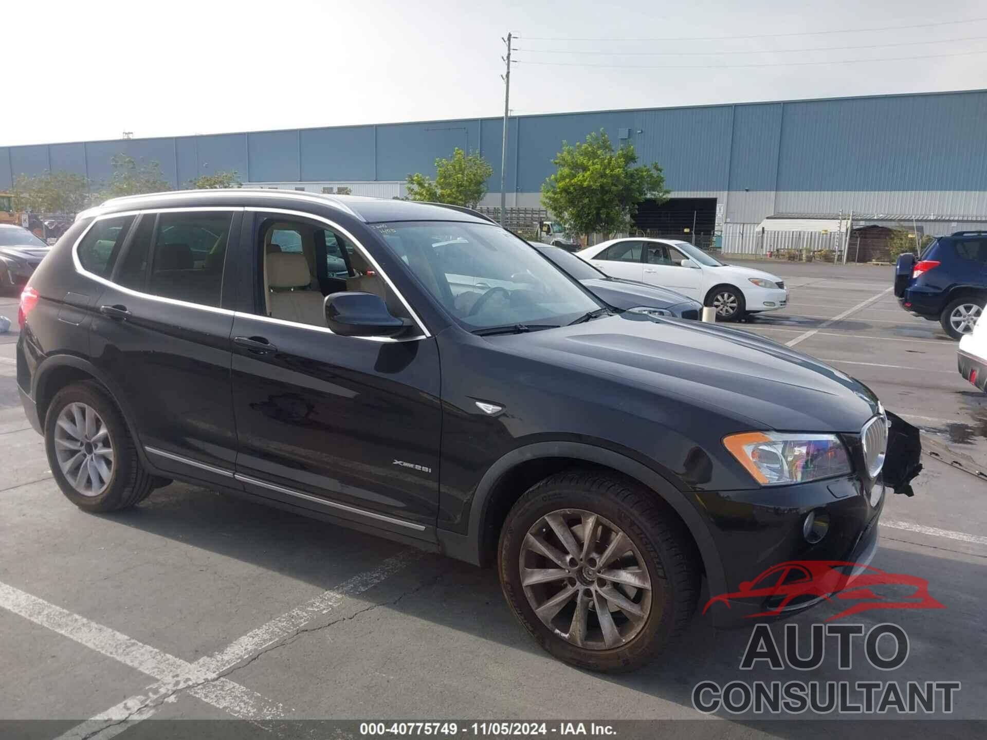 BMW X3 2011 - 5UXWX5C50BL704144