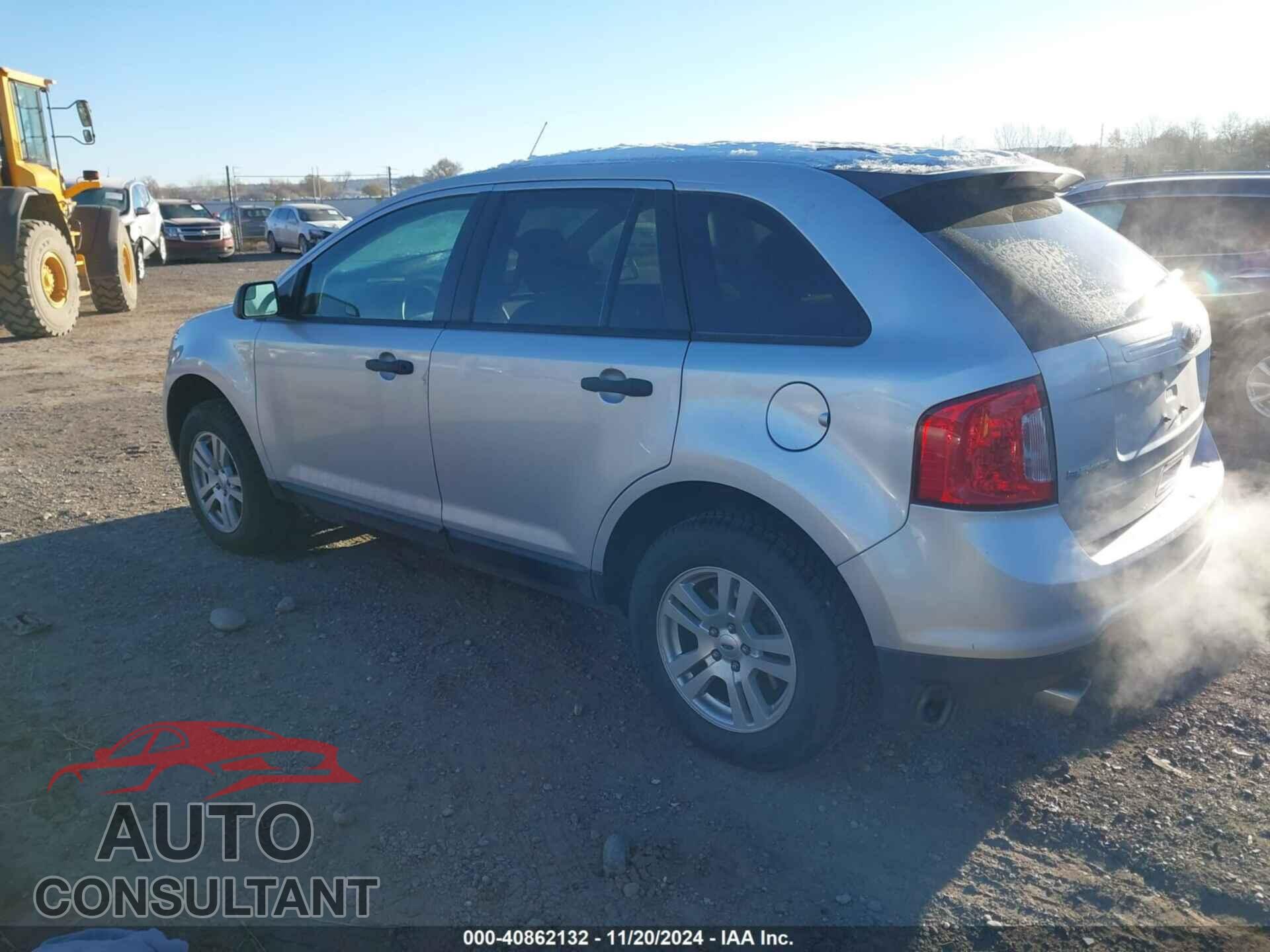 FORD EDGE 2011 - 2FMDK3GC2BBB44806