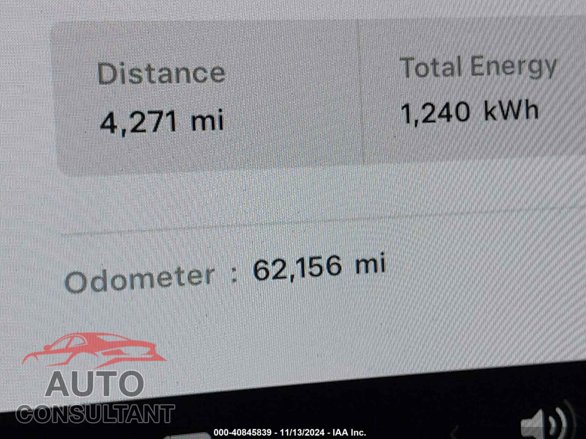 TESLA MODEL 3 2019 - 5YJ3E1EB6KF384952