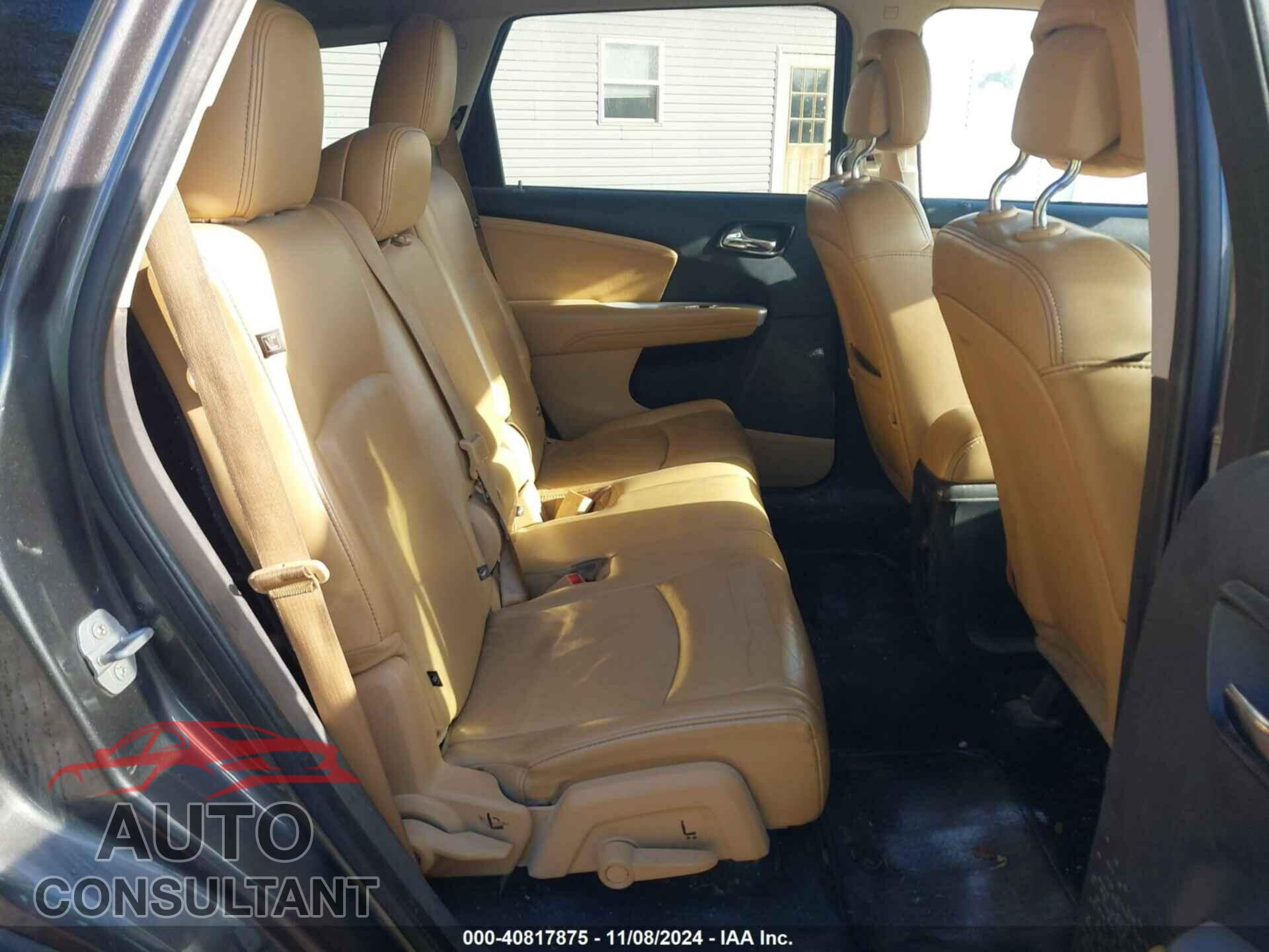 DODGE JOURNEY 2015 - 3C4PDCBB0FT552774