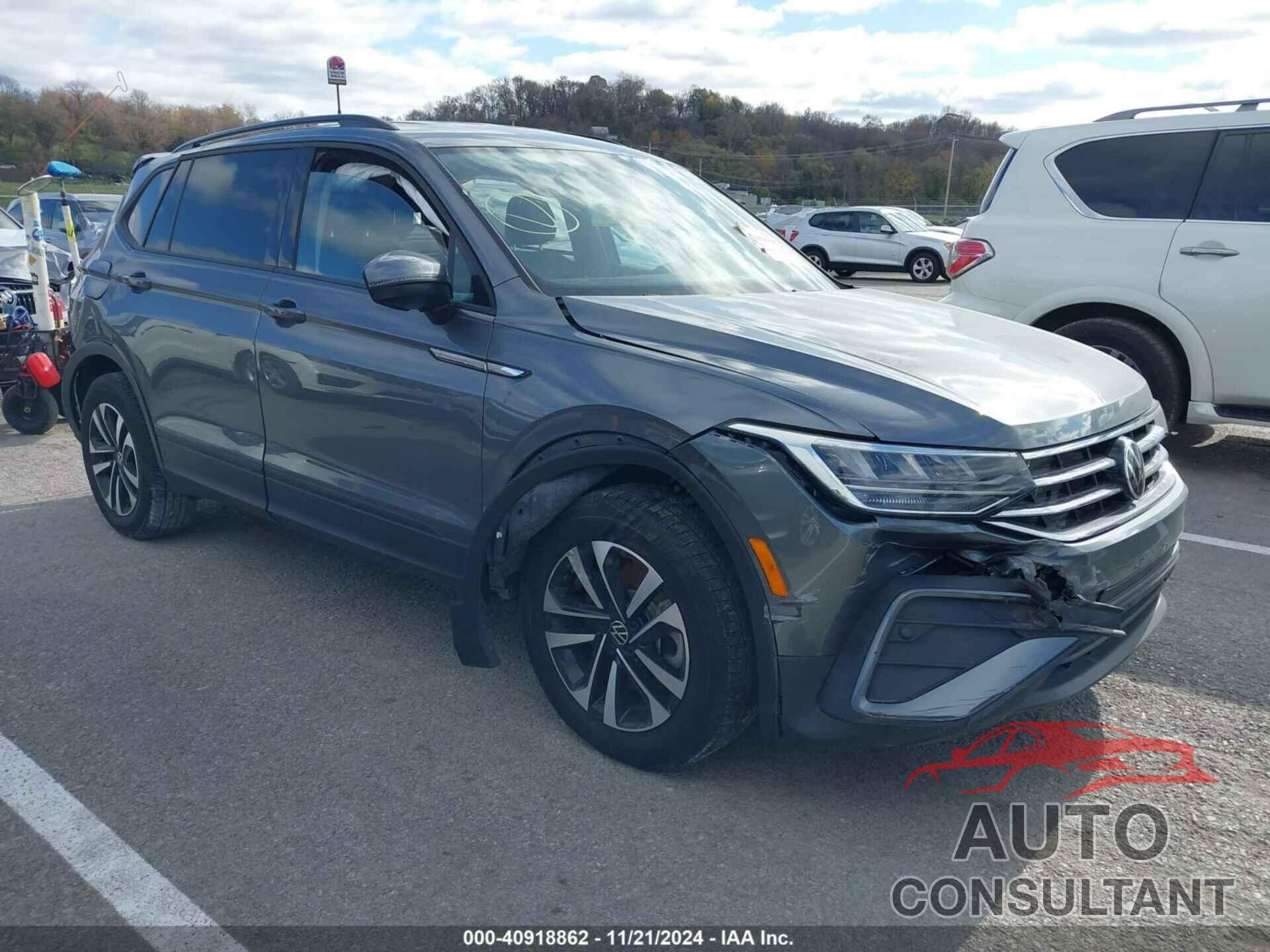 VOLKSWAGEN TIGUAN 2023 - 3VVRB7AXXPM033845