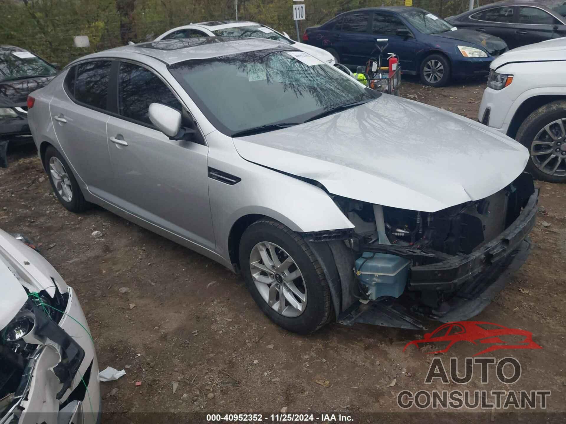 KIA OPTIMA 2011 - KNAGM4A72B5060189