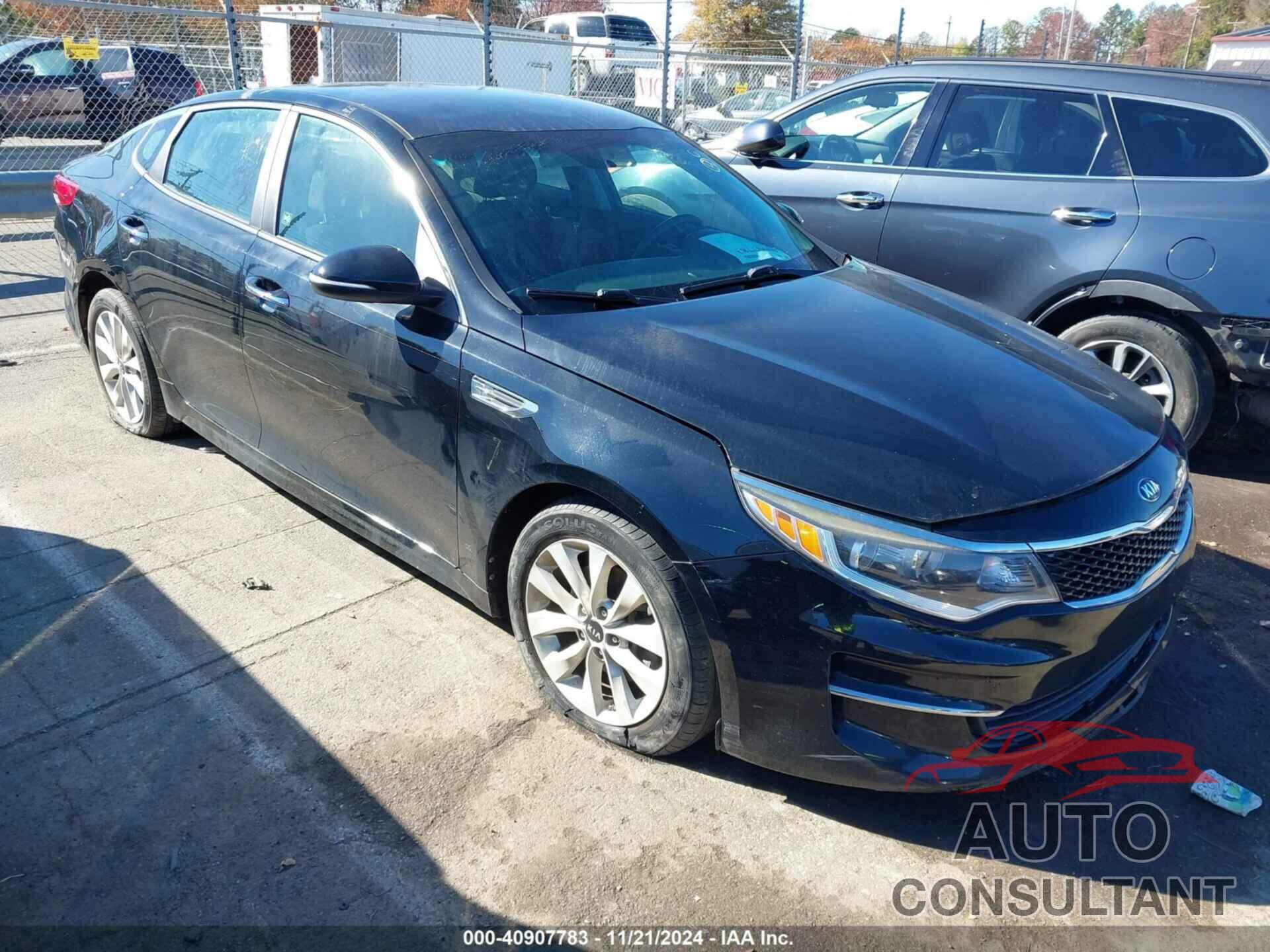 KIA OPTIMA 2016 - 5XXGT4L32GG059837