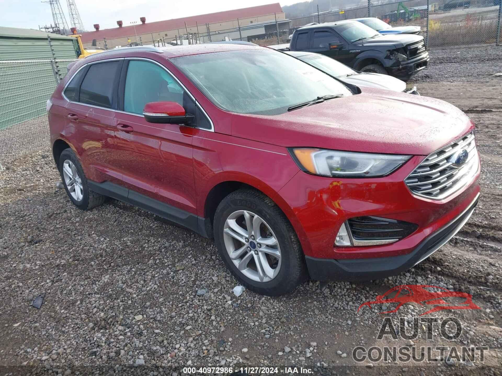 FORD EDGE 2019 - 2FMPK4J94KBB86832
