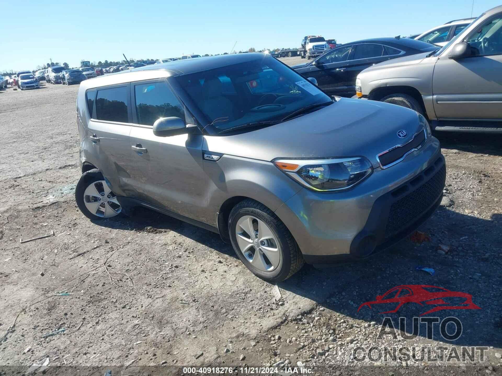 KIA SOUL 2016 - KNDJN2A24G7266849