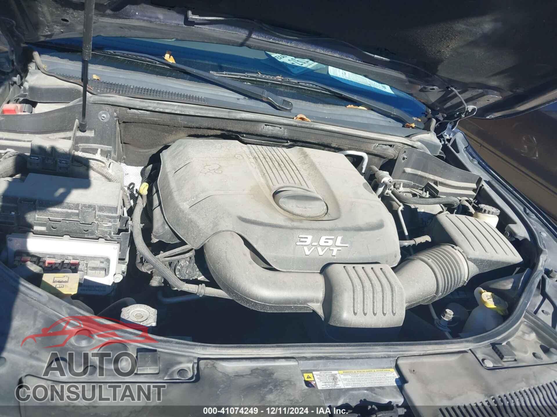 DODGE DURANGO 2012 - 1C4RDHAGXCC260205