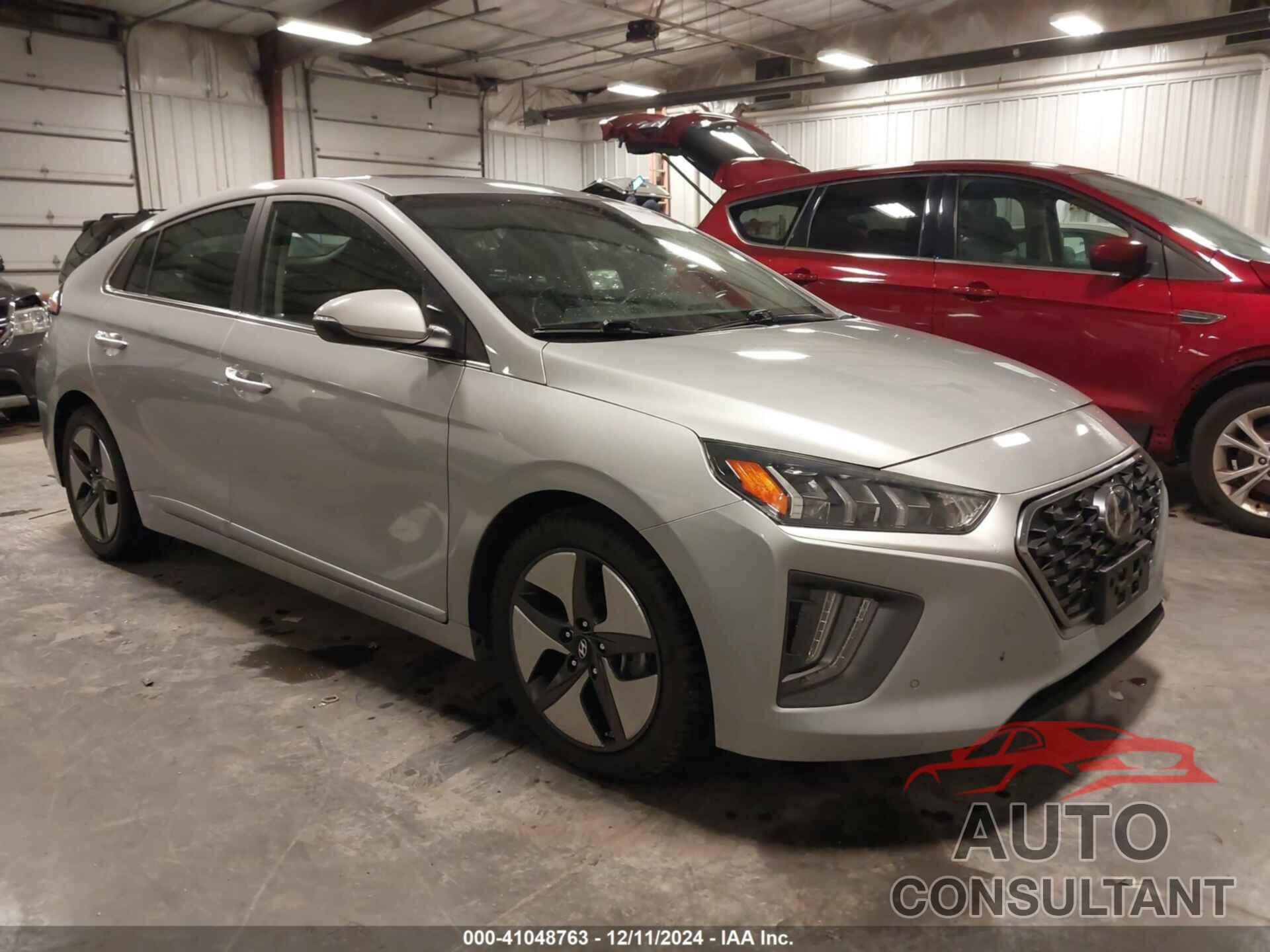 HYUNDAI IONIQ HYBRID 2021 - KMHC05LCXMU248623