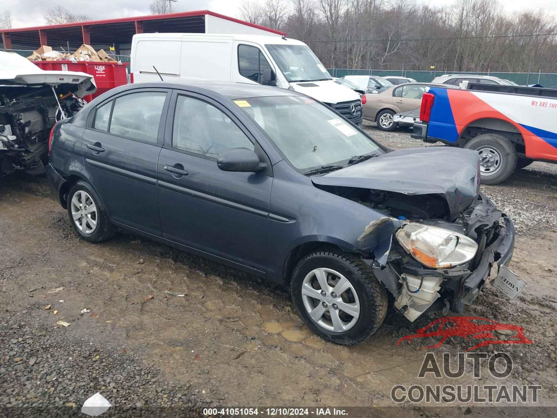 HYUNDAI ACCENT 2011 - KMHCN4AC7BU617658