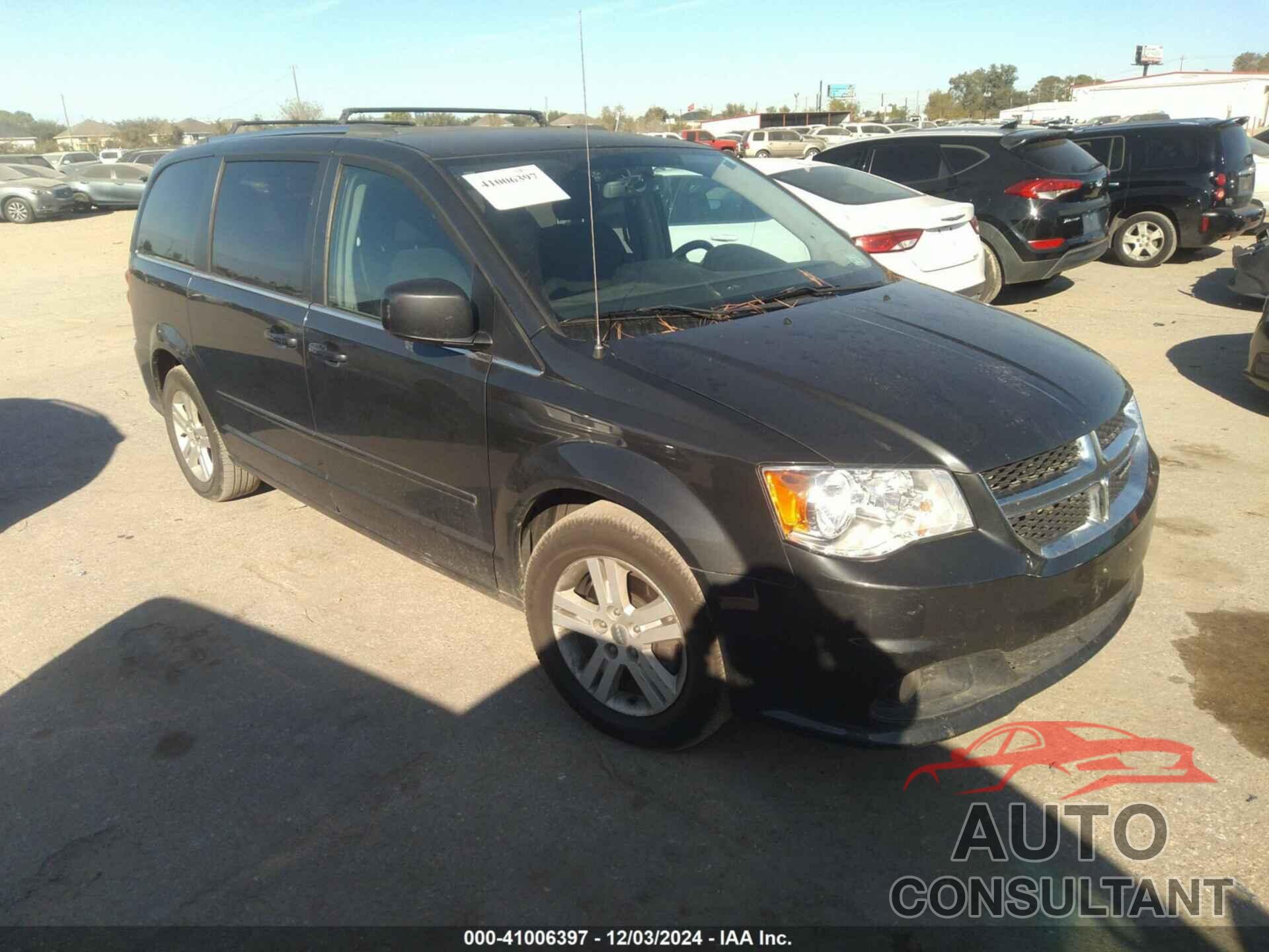 DODGE GRAND CARAVAN 2012 - 2C4RDGDG7CR303010