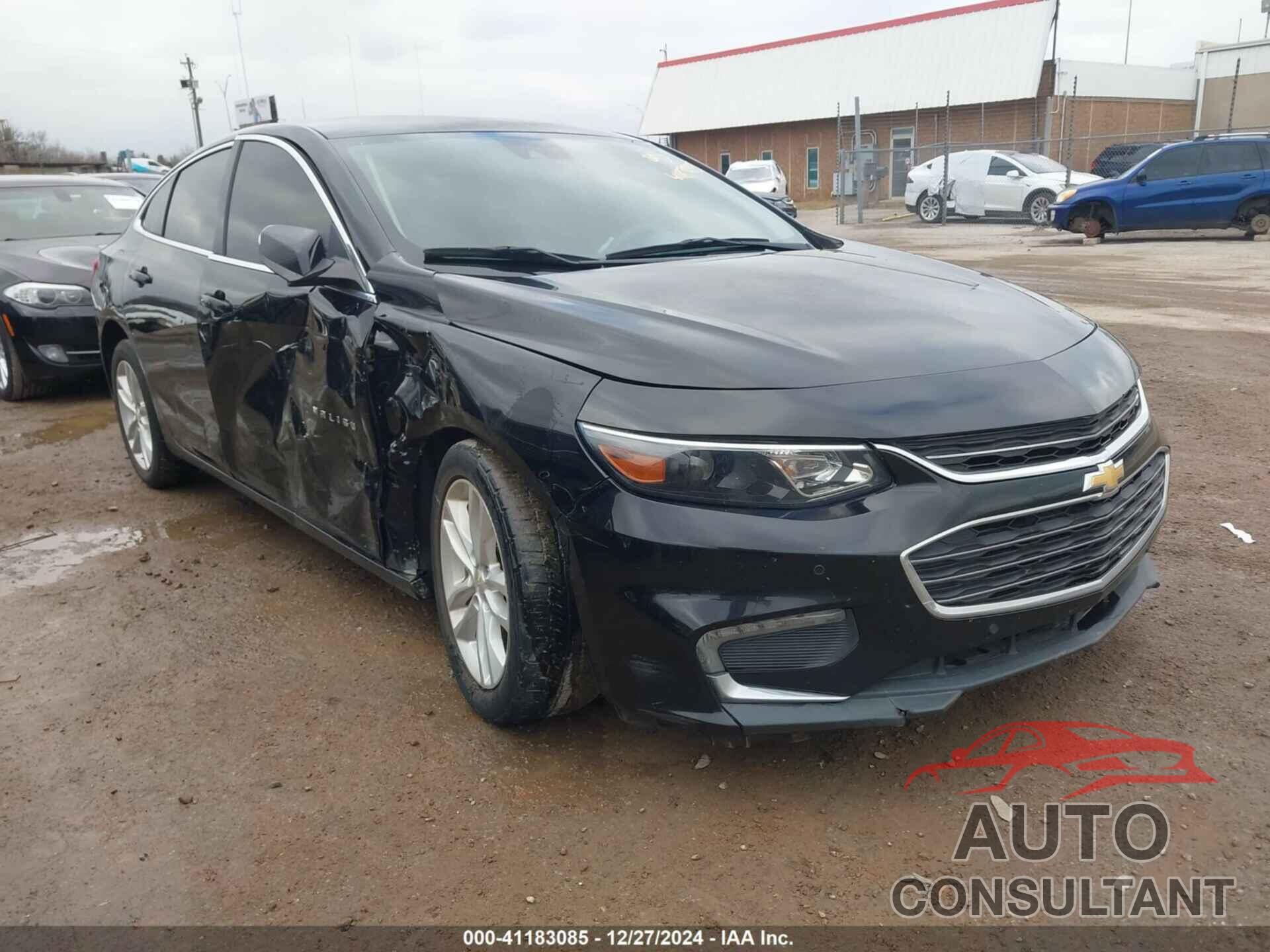 CHEVROLET MALIBU 2017 - 1G1ZE5ST1HF110005