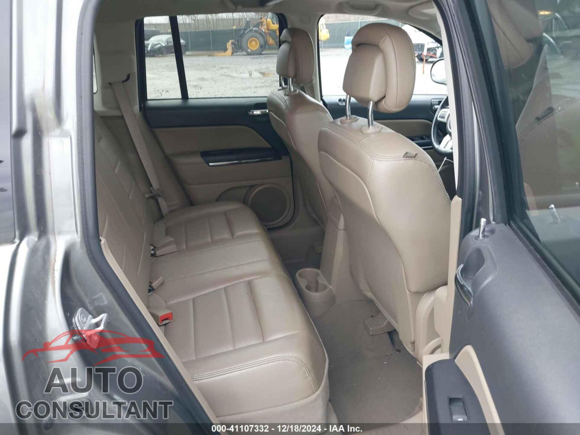 JEEP COMPASS 2011 - 1J4NF5FBXBD229172