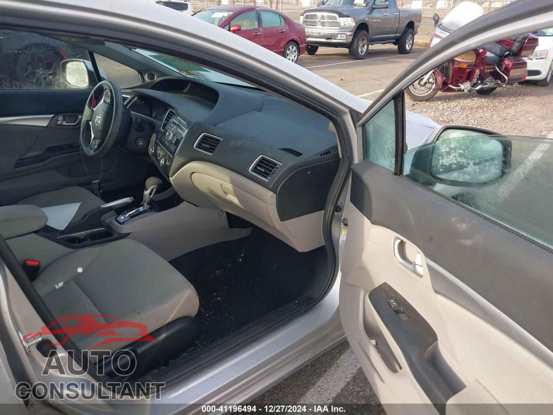 HONDA CIVIC 2013 - 19XFB2F82DE287562