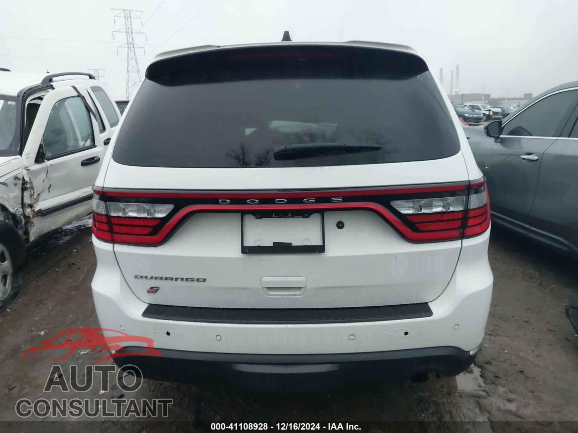 DODGE DURANGO 2022 - 1C4RDJFG0NC137077