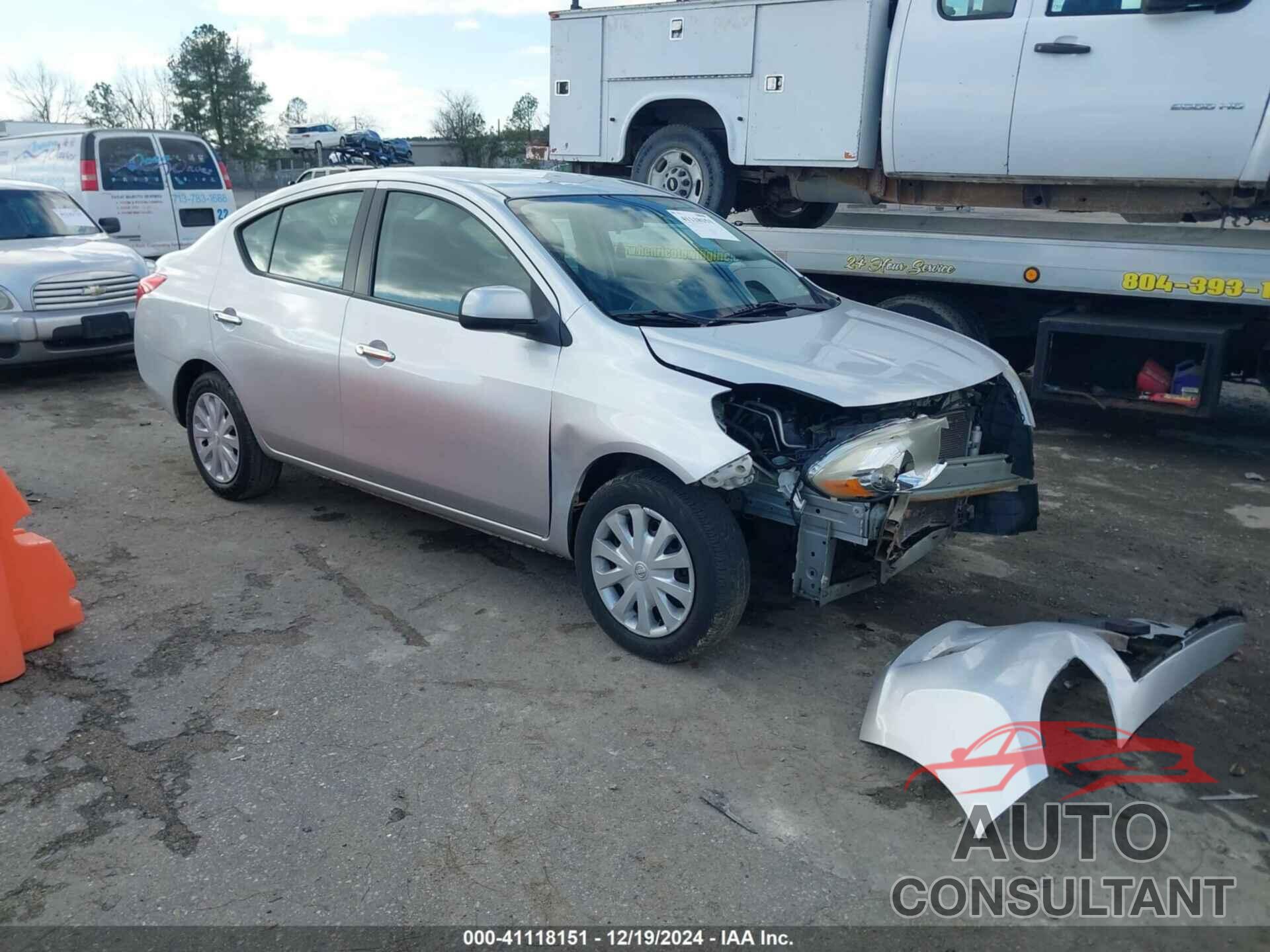 NISSAN VERSA 2012 - 3N1CN7AP4CL880584