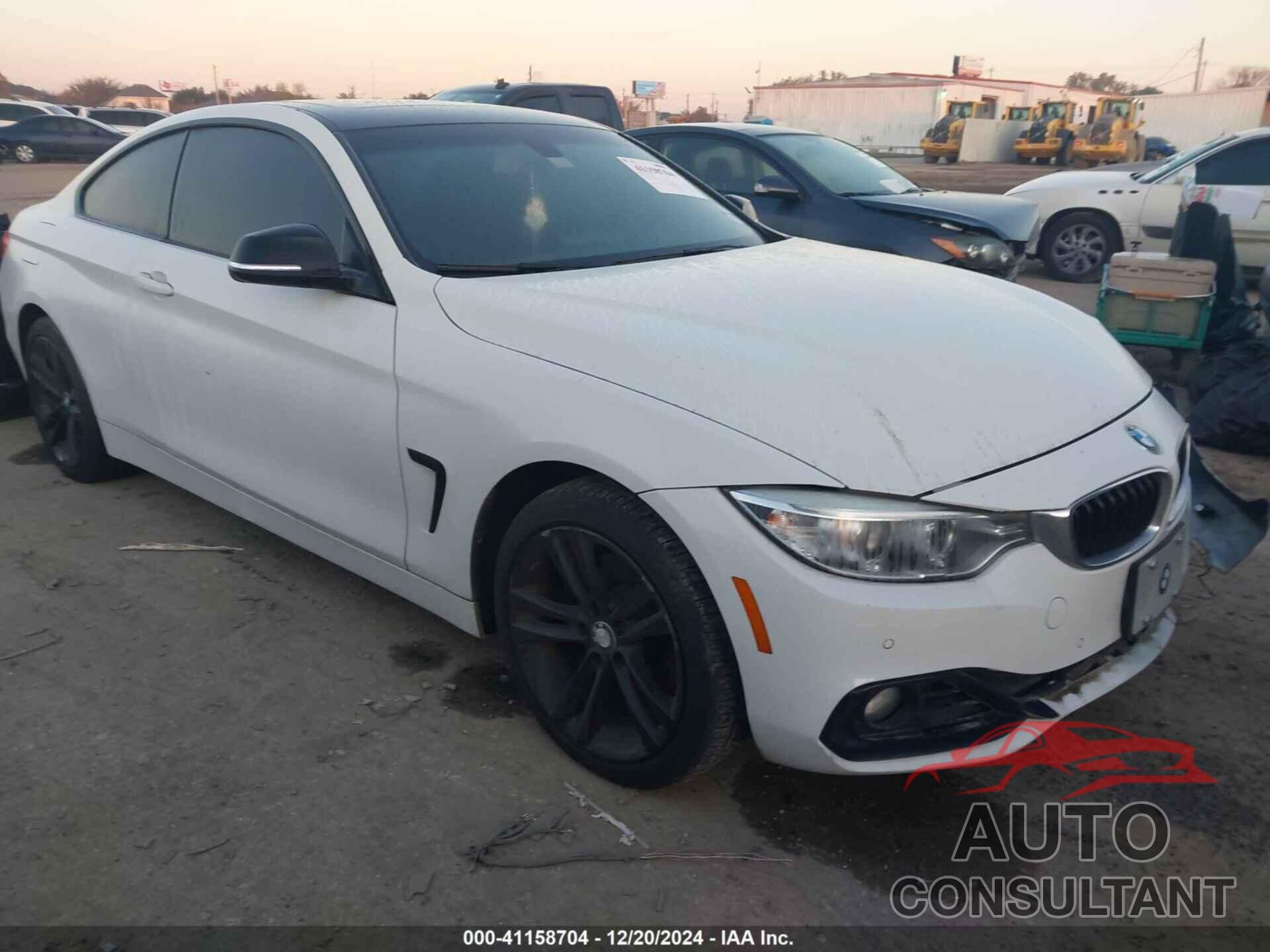 BMW 428I 2014 - WBA3N5C55EK197159