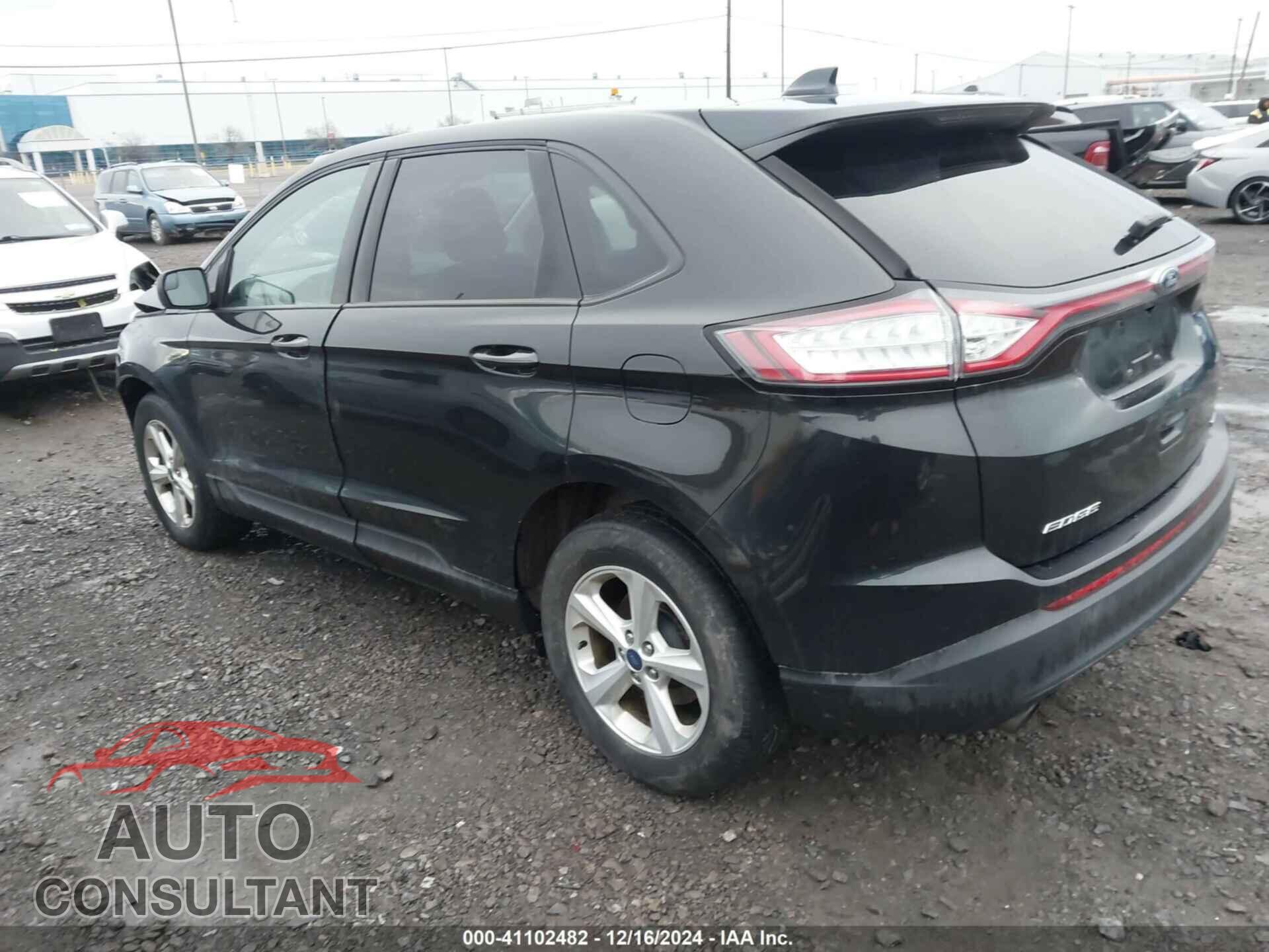 FORD EDGE 2015 - 2FMTK3G91FBC37998