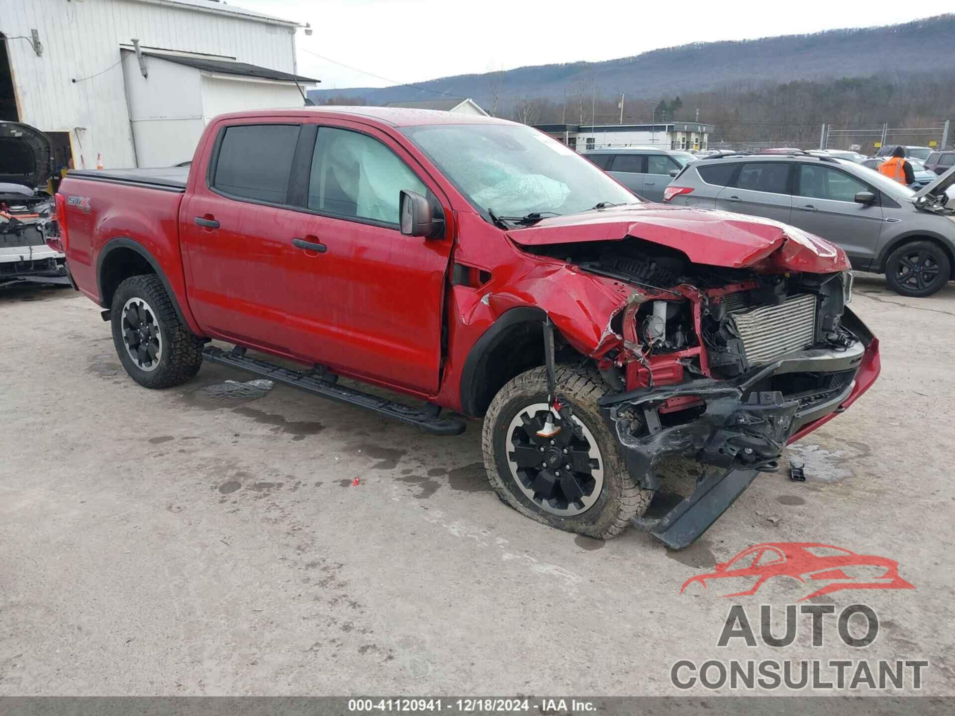 FORD RANGER 2021 - 1FTER4FH6MLD88923