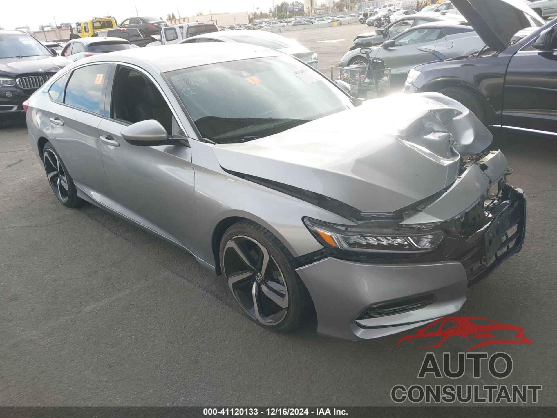 HONDA ACCORD 2019 - 1HGCV1F30KA006532