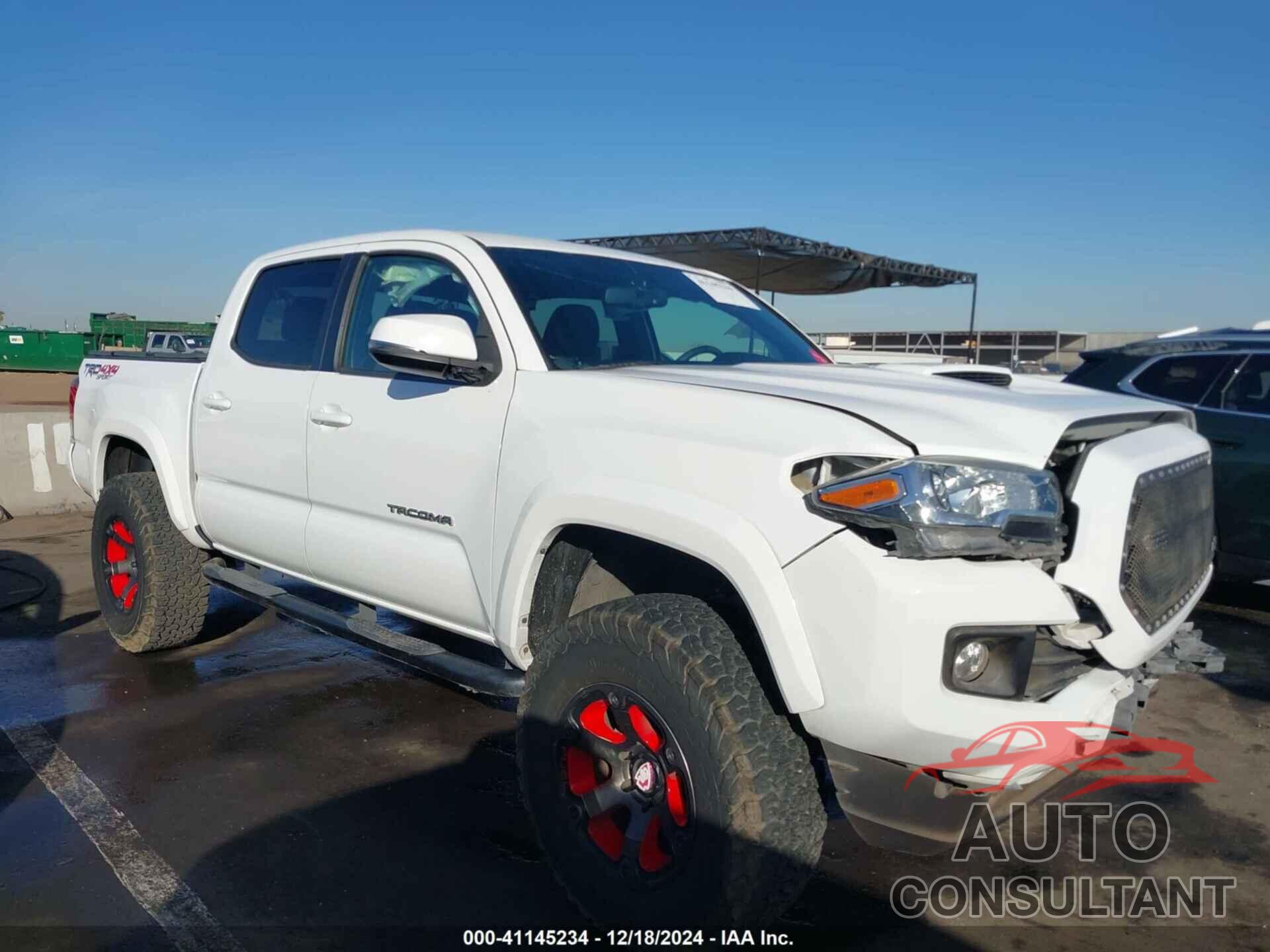 TOYOTA TACOMA 2017 - 5TFCZ5AN1HX099327