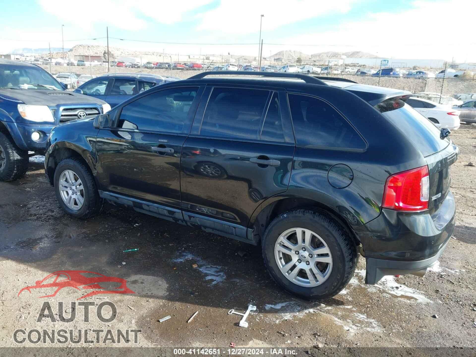 FORD EDGE 2012 - 2FMDK3GC0CBA59805