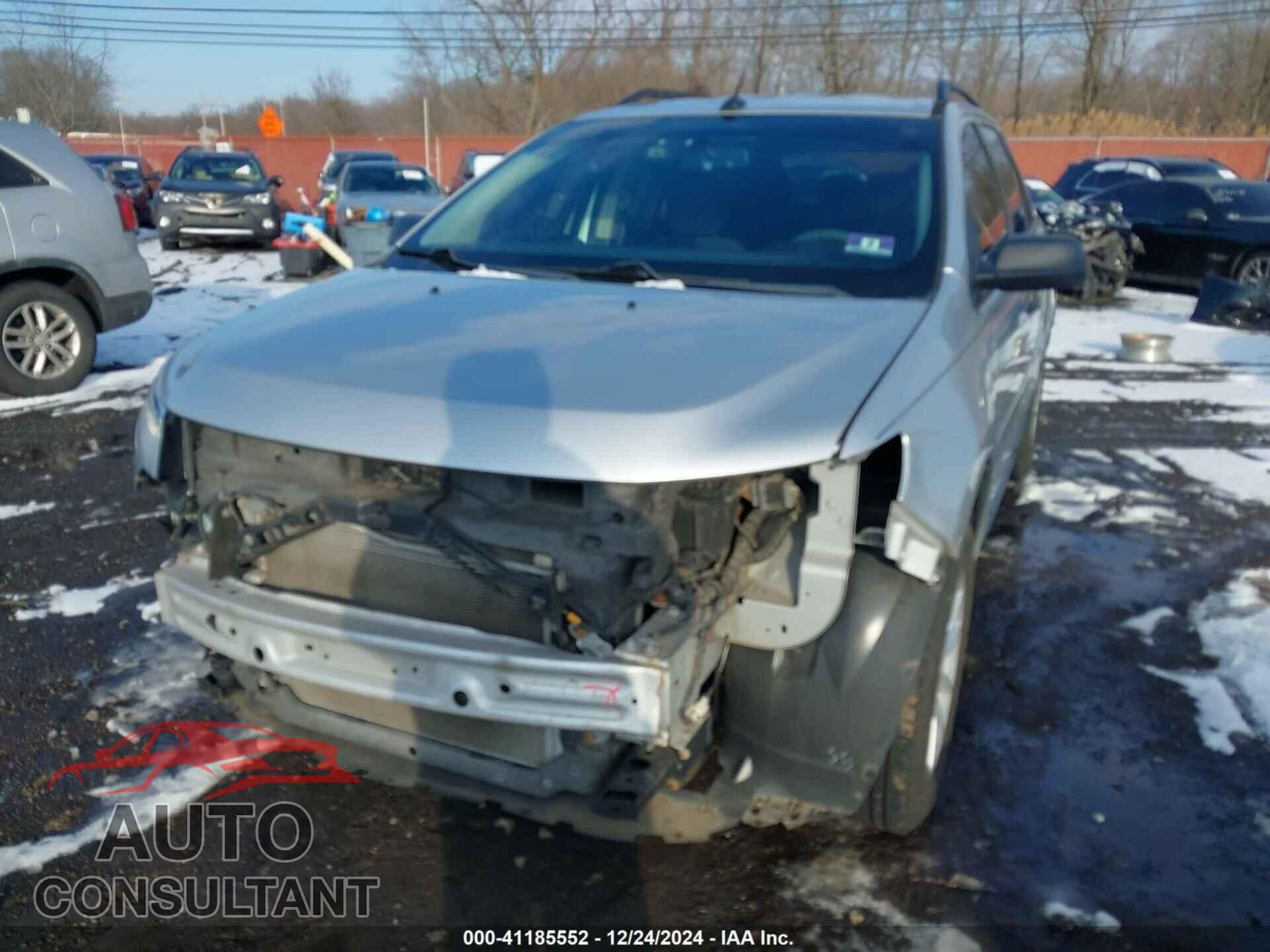 FORD EDGE 2013 - 2FMDK3GC2DBB56005