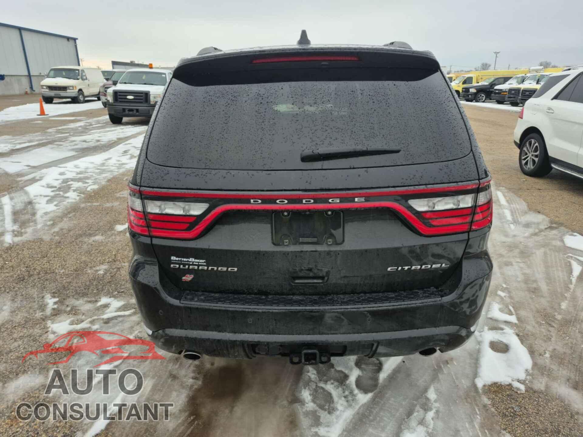 DODGE DURANGO 2021 - 1C4SDJETXMC762570