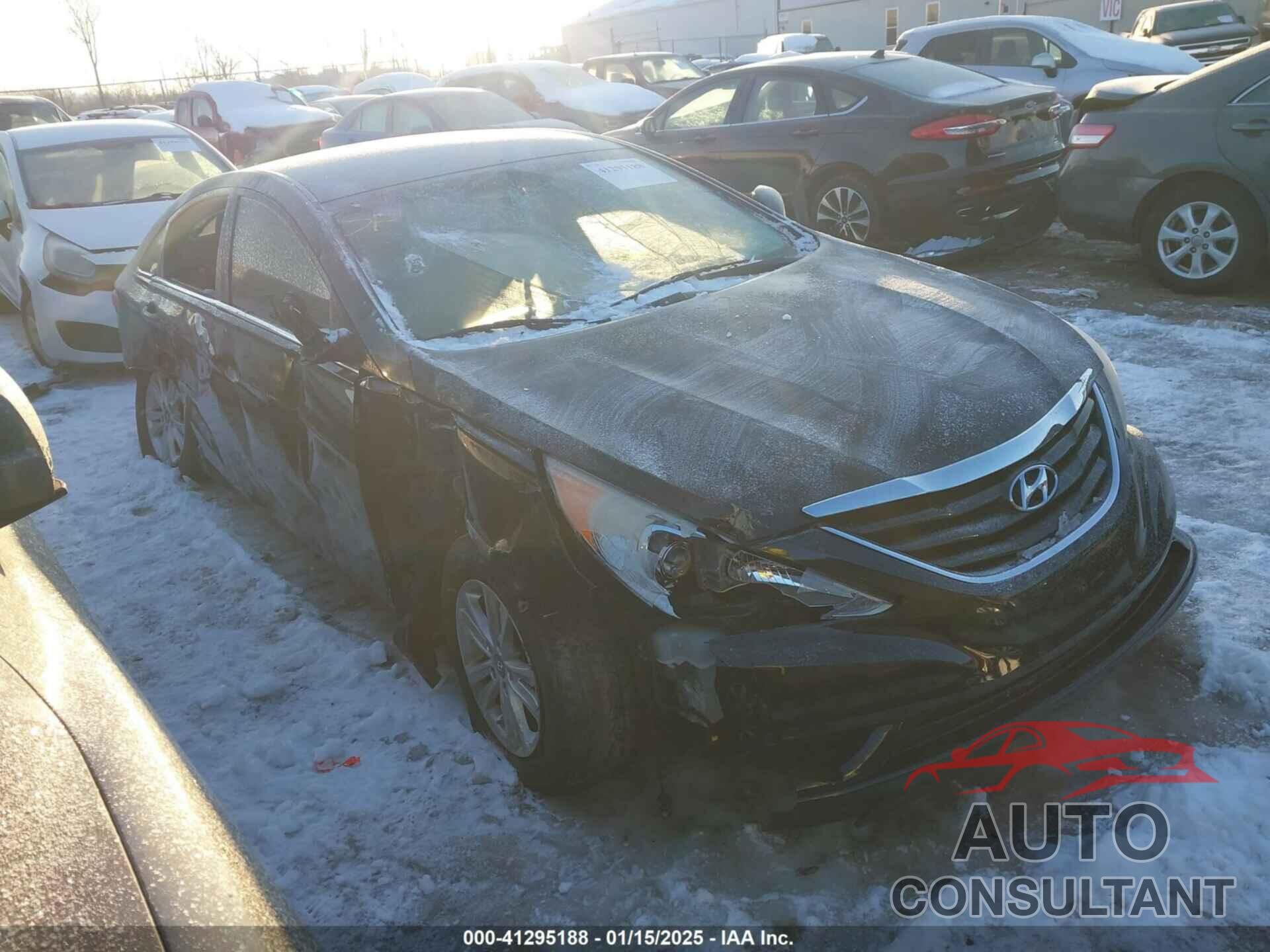 HYUNDAI SONATA 2013 - 5NPEB4AC5DH734349