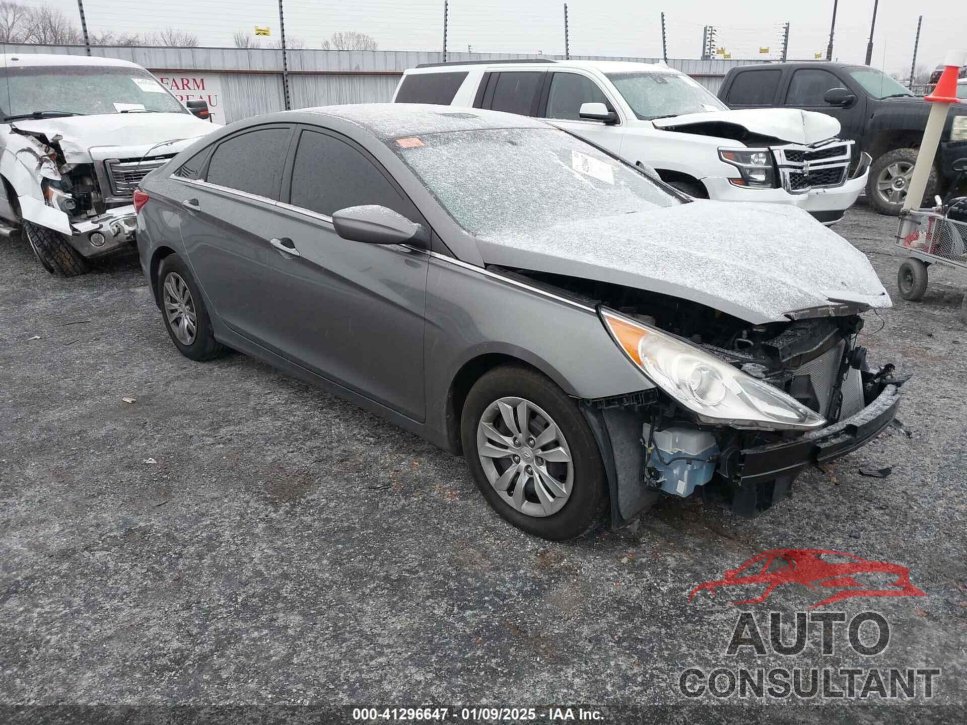 HYUNDAI SONATA 2013 - 5NPEB4AC6DH516050