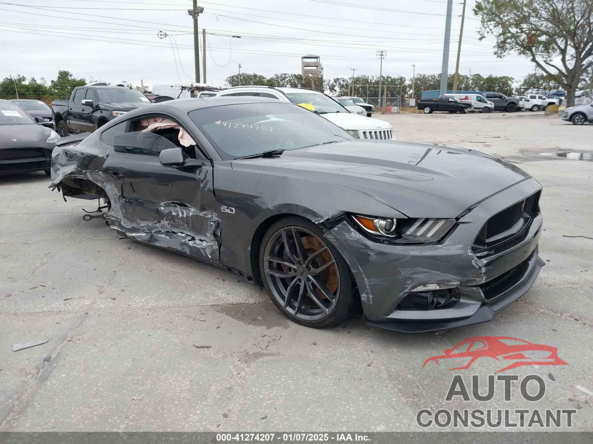 FORD MUSTANG 2017 - 1FA6P8CF8H5289864