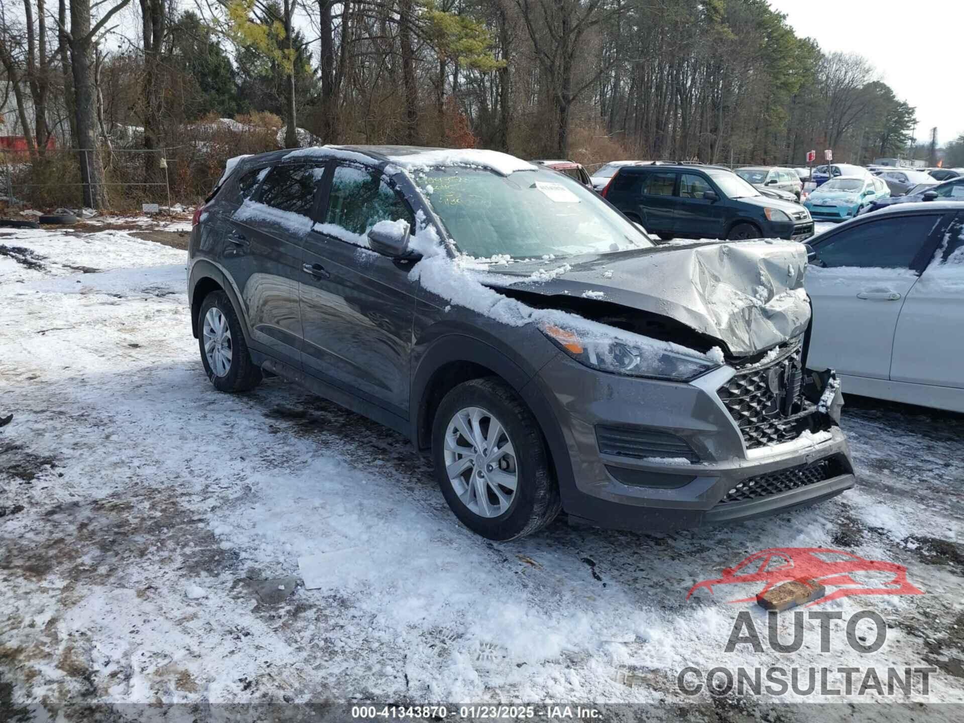 HYUNDAI TUCSON 2020 - KM8J23A48LU261502