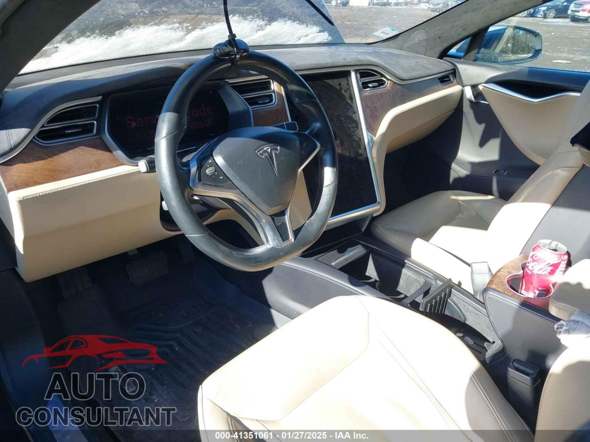 TESLA MODEL S 2016 - 5YJSA1E12GF160955