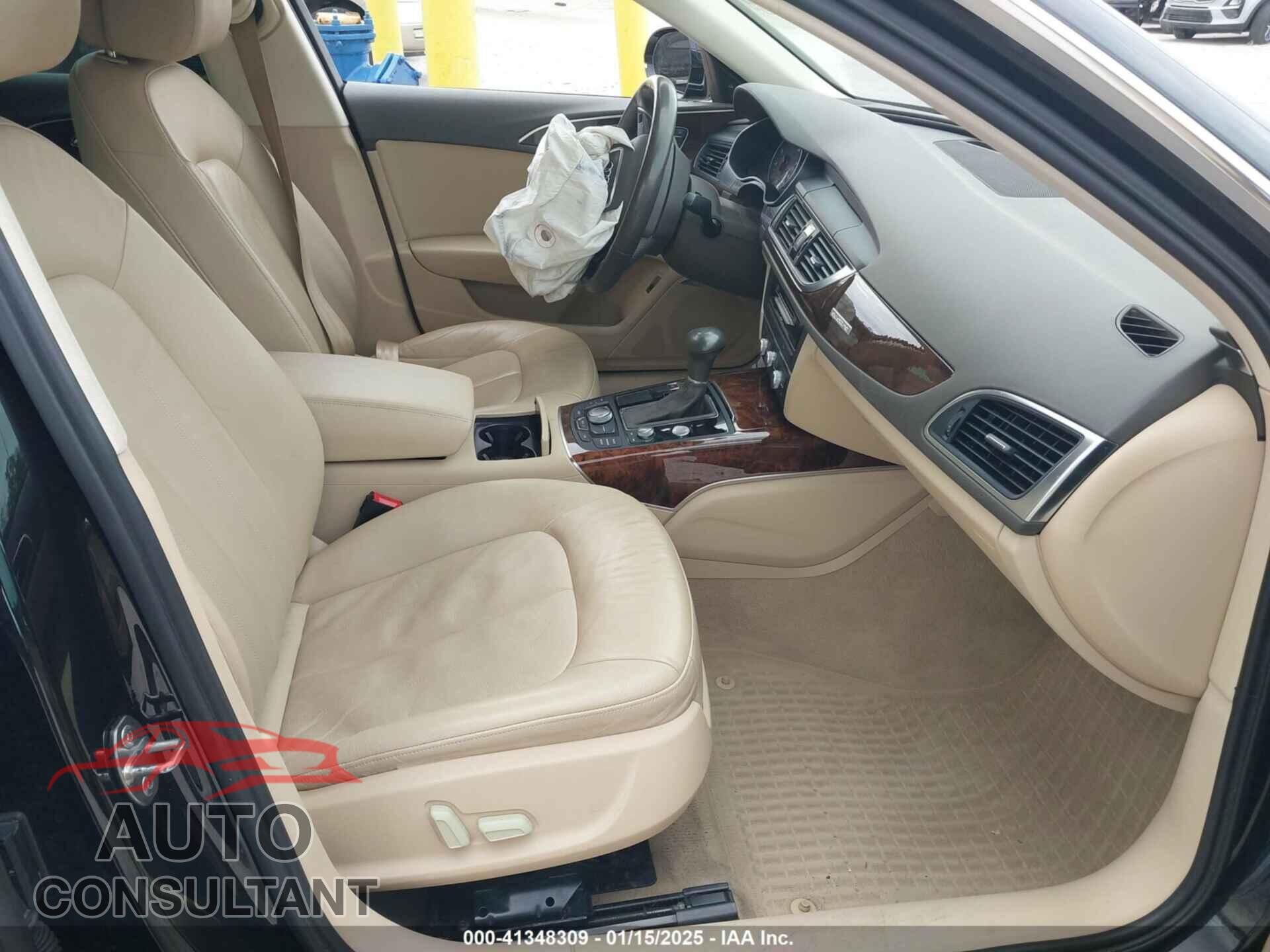 AUDI A6 2013 - WAUGFAFC2DN007347