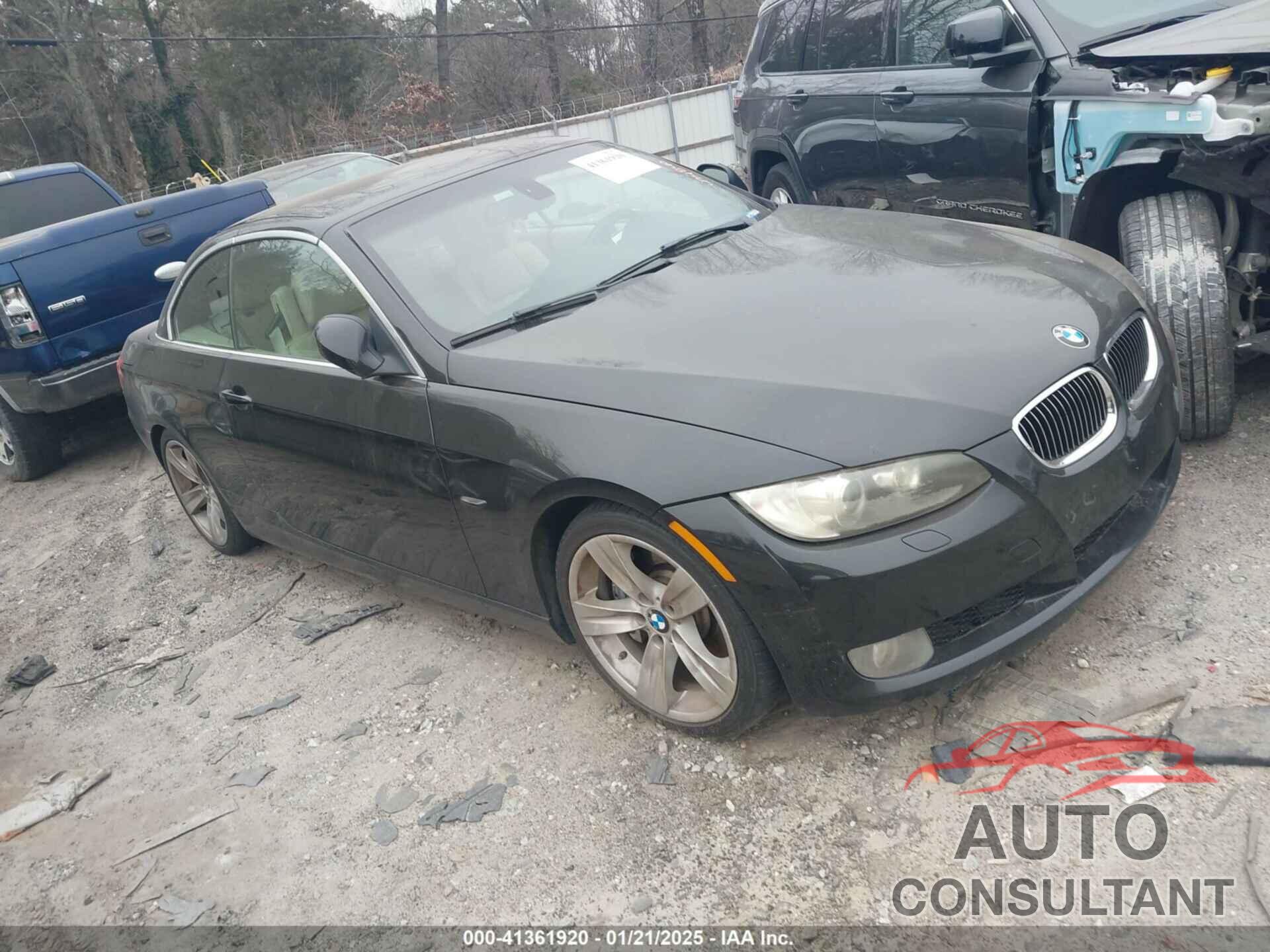 BMW 335I 2010 - WBAWL7C51AP474840