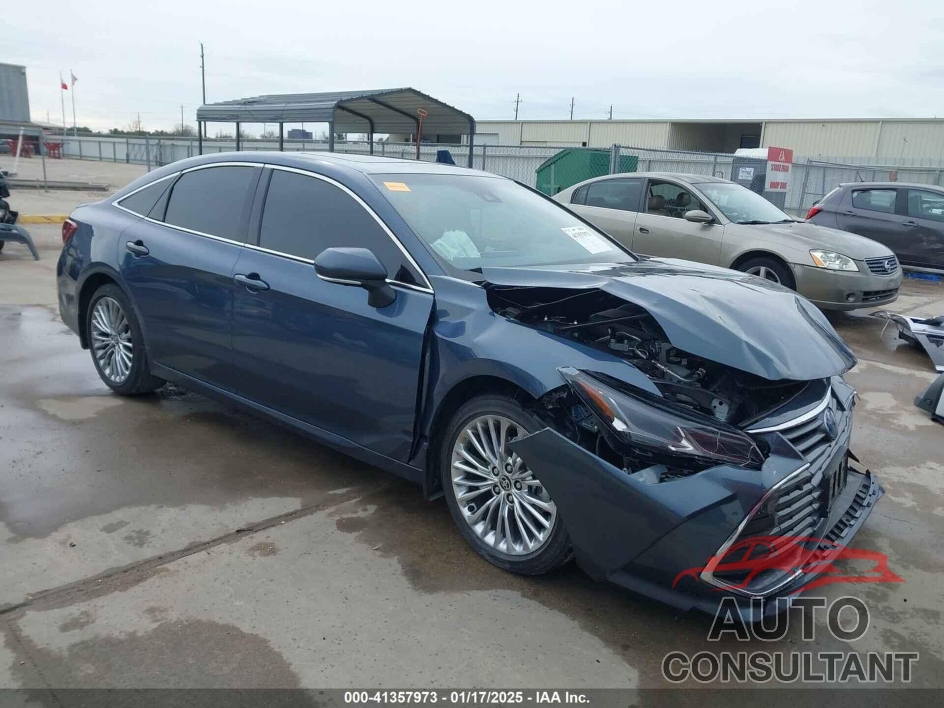 TOYOTA AVALON 2022 - 4T1DA1AB2NU013574