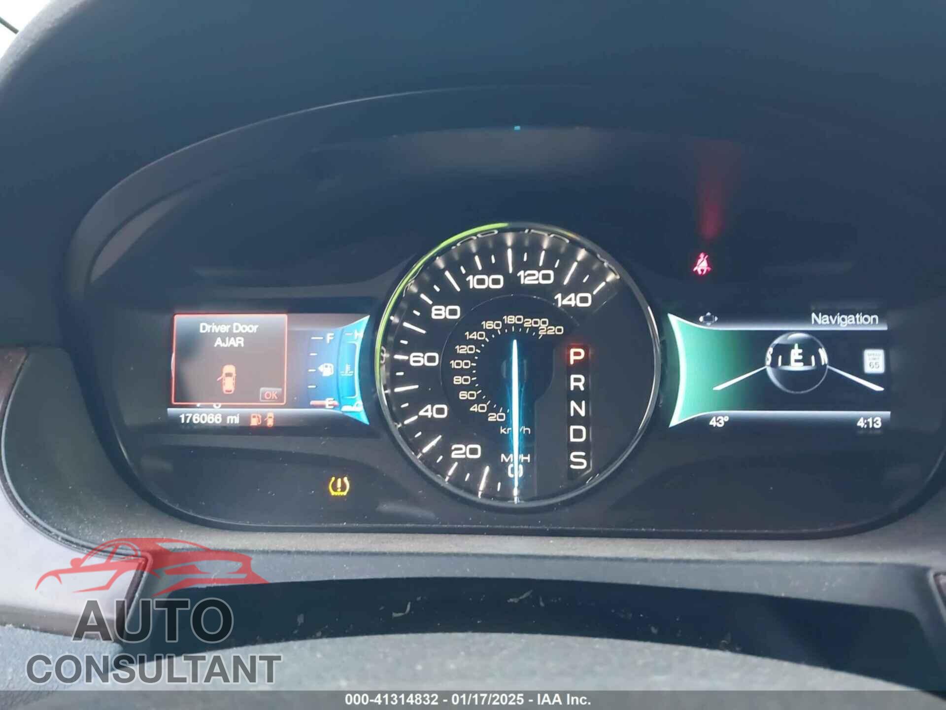 FORD EDGE 2014 - 2FMDK4KC7EBA15610