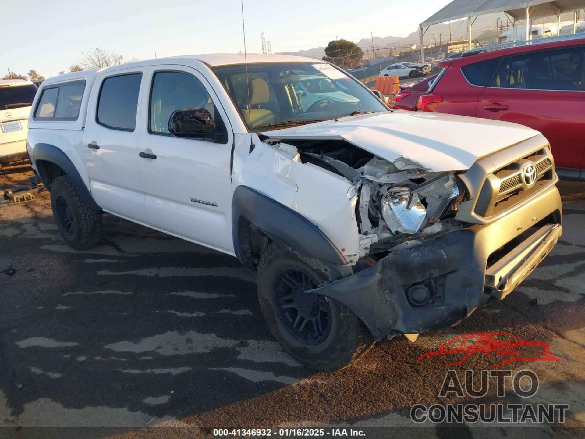 TOYOTA TACOMA 2013 - 3TMLU4EN4DM114955