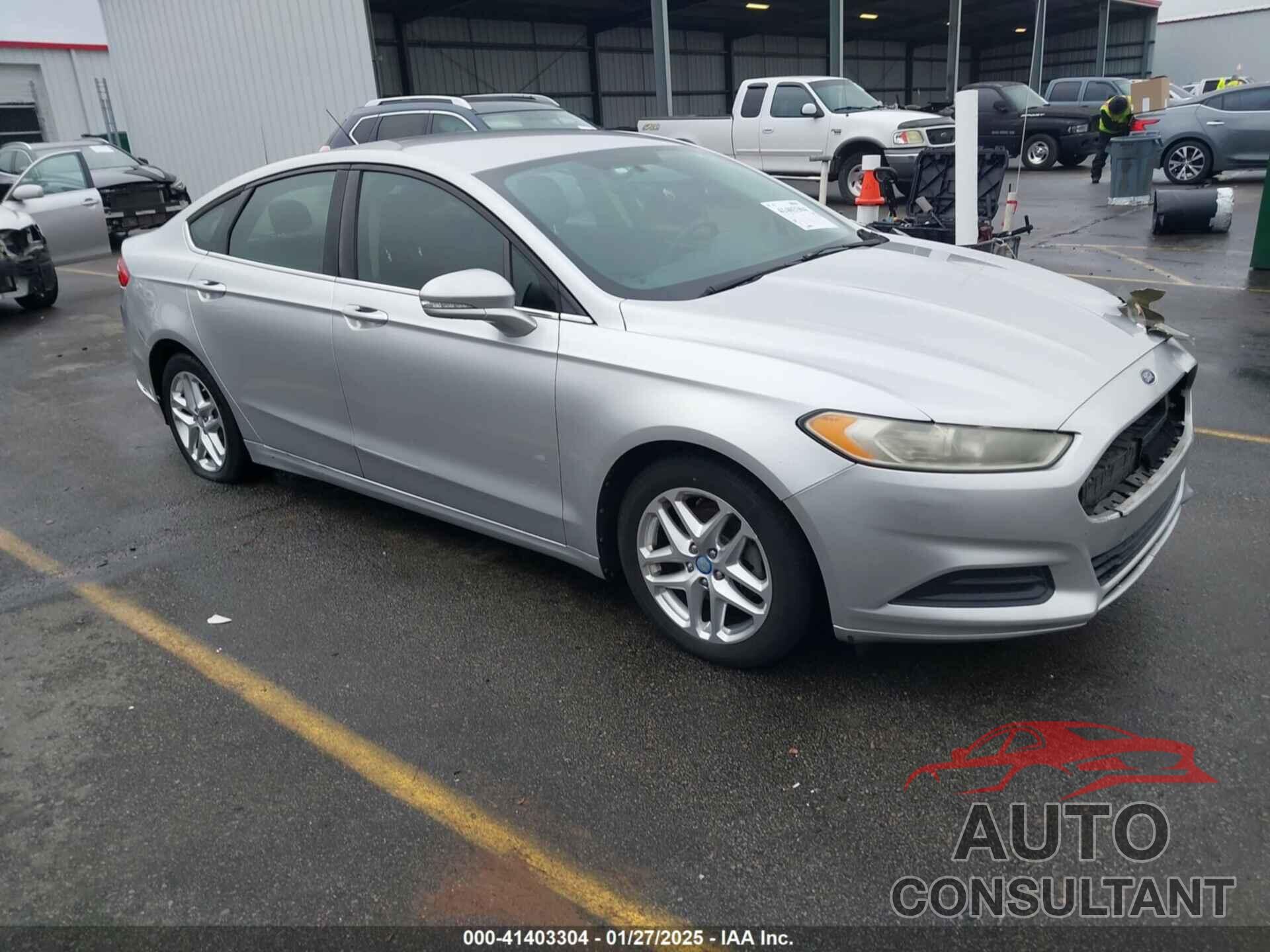FORD FUSION 2013 - 3FA6P0H72DR179483