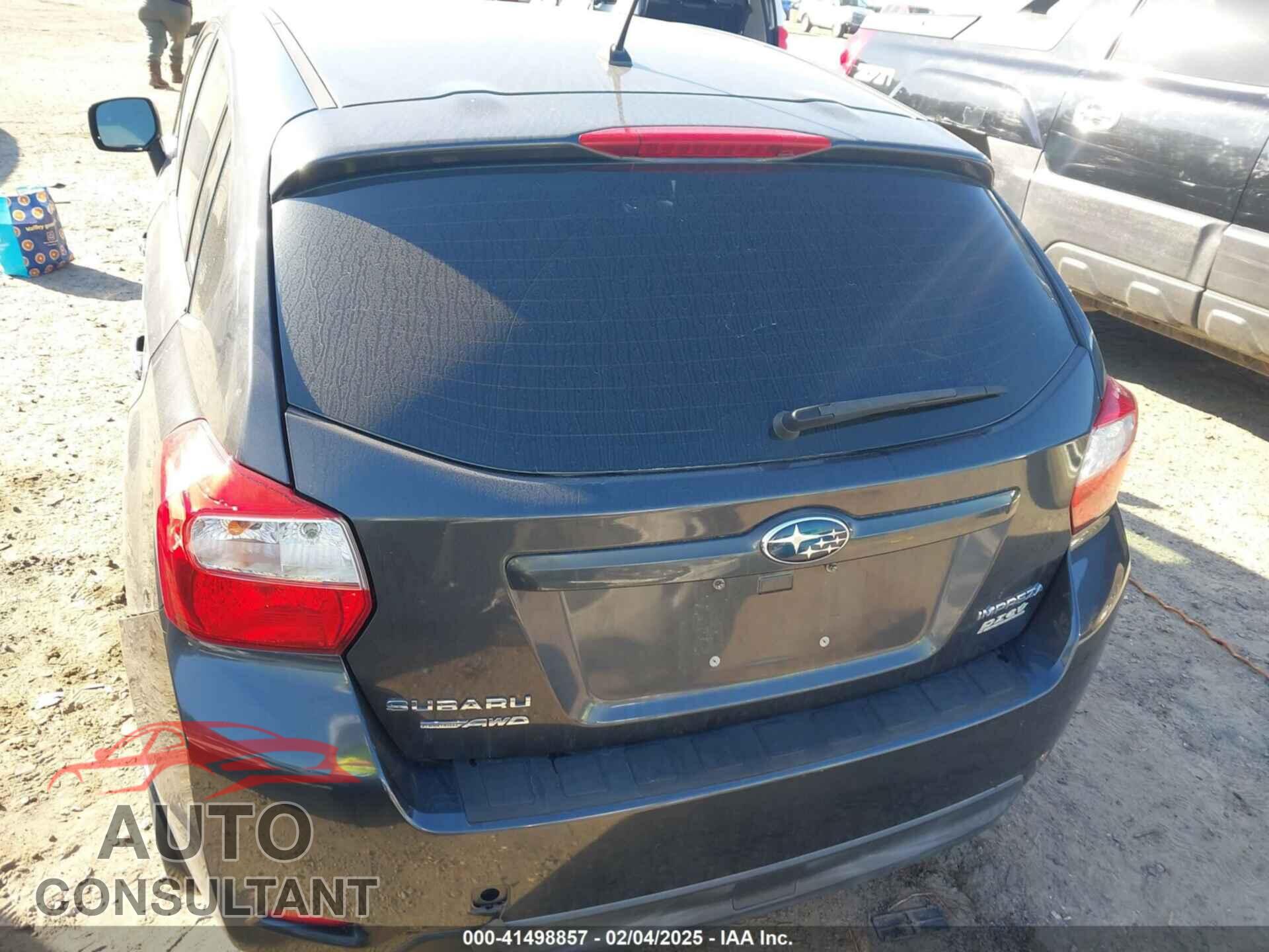 SUBARU IMPREZA 2012 - JF1GPAG63CH242576