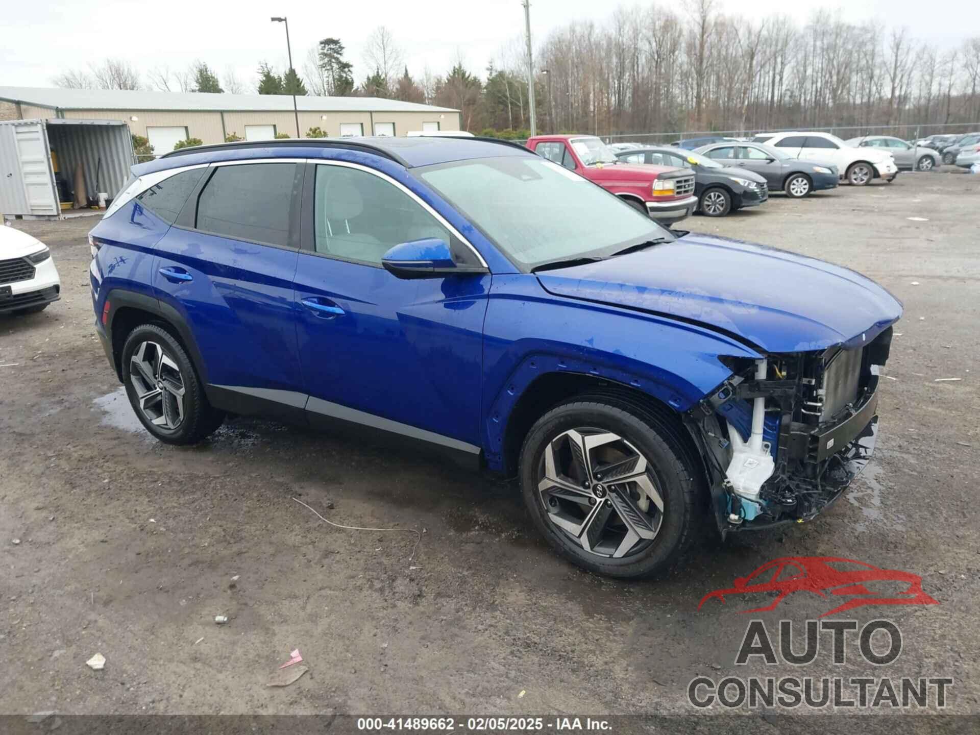 HYUNDAI TUCSON 2023 - 5NMJFCAE4PH204681