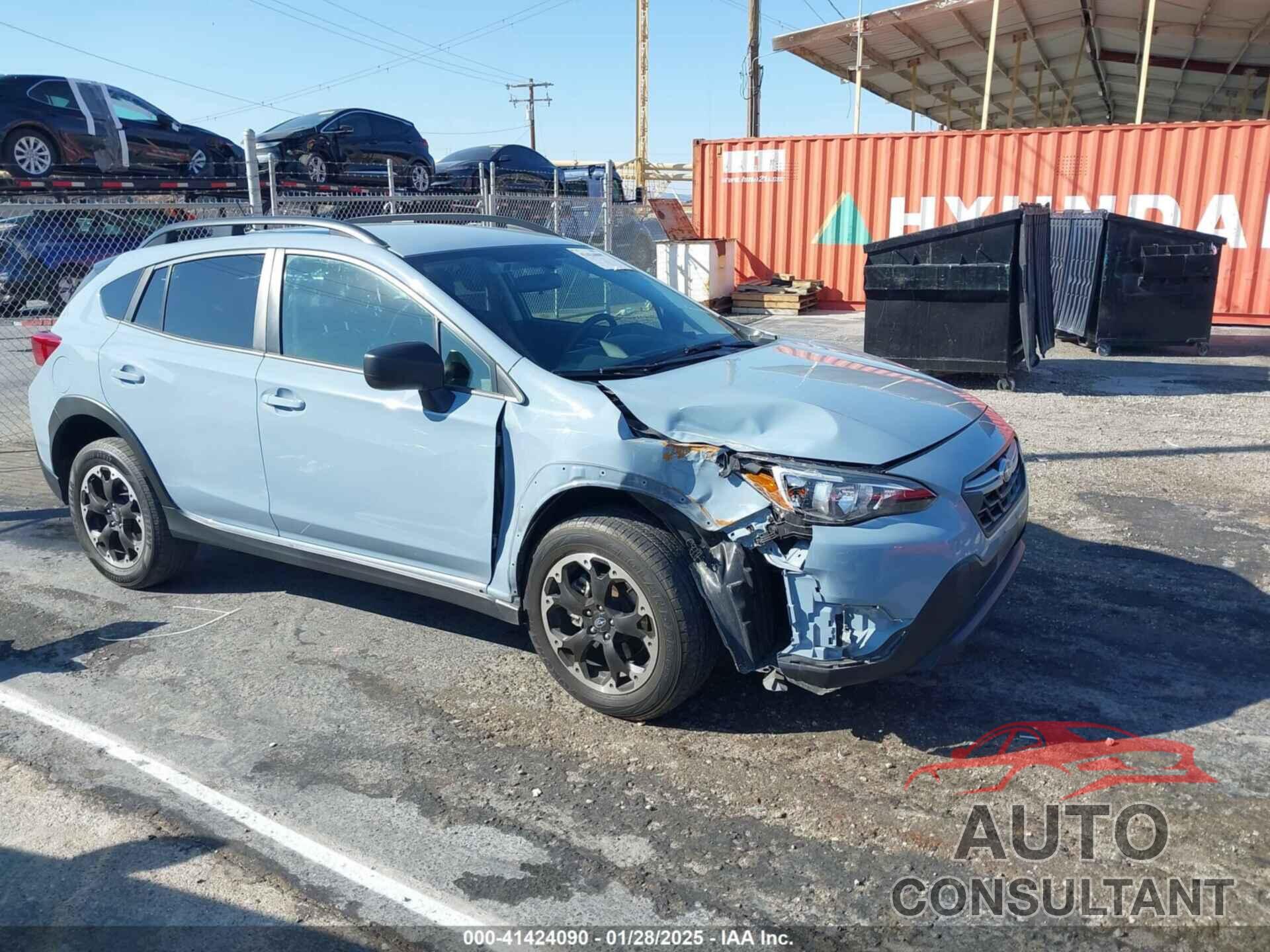 SUBARU CROSSTREK 2023 - JF2GTABC6P8202809