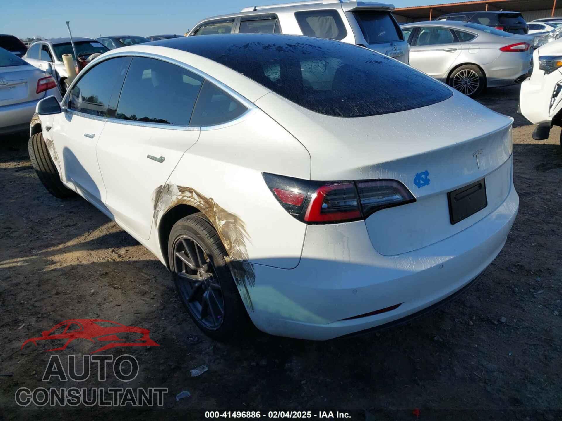 TESLA MODEL 3 2020 - 5YJ3E1EA3LF741027