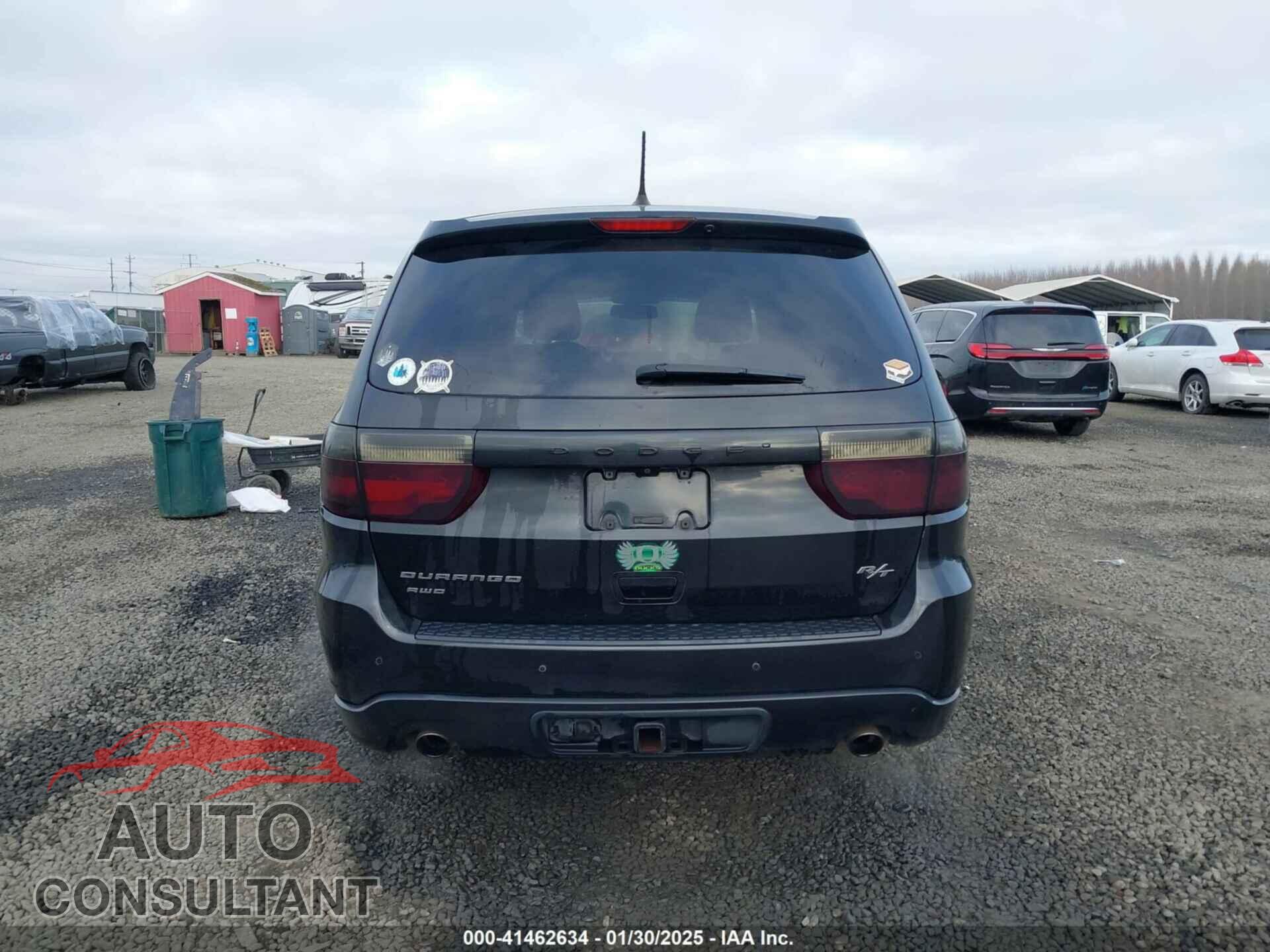 DODGE DURANGO 2012 - 1C4SDJCTXCC331020