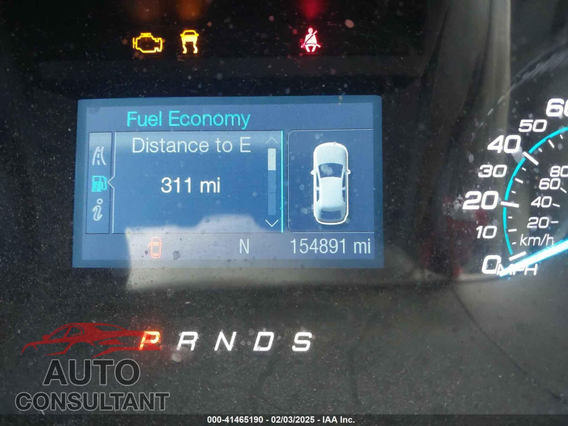 FORD TAURUS 2013 - 1FAHP2E89DG107835