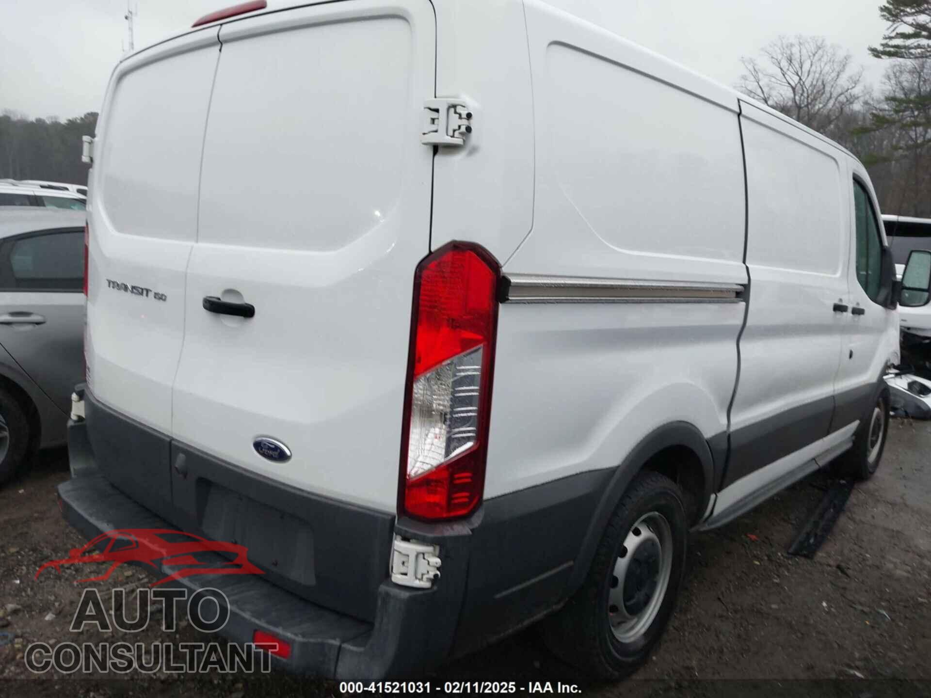 FORD TRANSIT-150 2016 - 1FTYE1YM1GKA93045