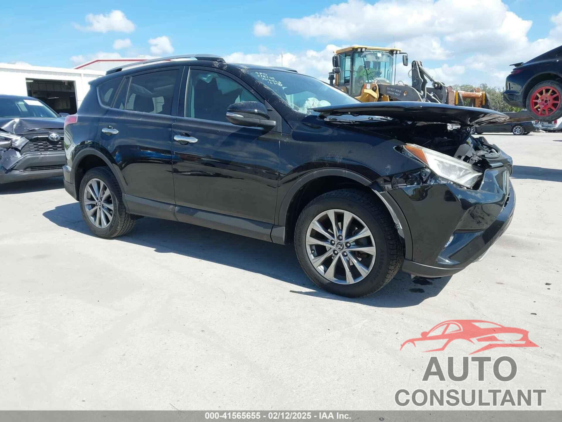 TOYOTA RAV4 2016 - 2T3YFREV0GW272192