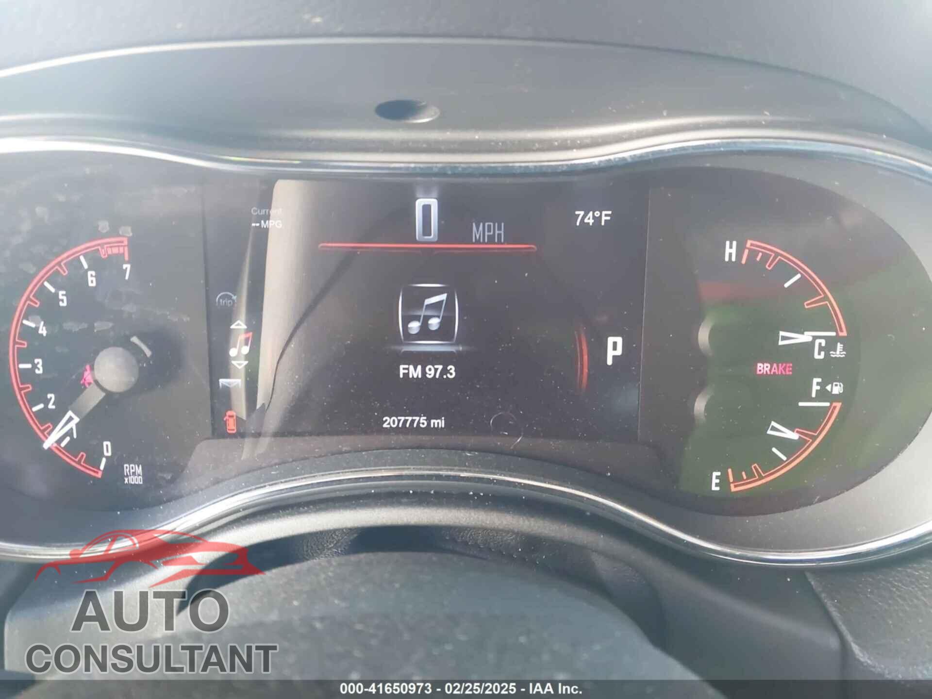 DODGE DURANGO 2014 - 1C4RDJDG1EC477471