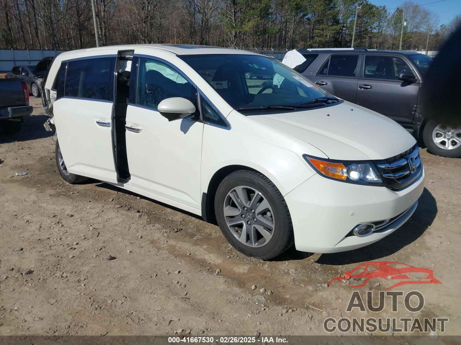 HONDA ODYSSEY 2015 - 5FNRL5H92FB091183