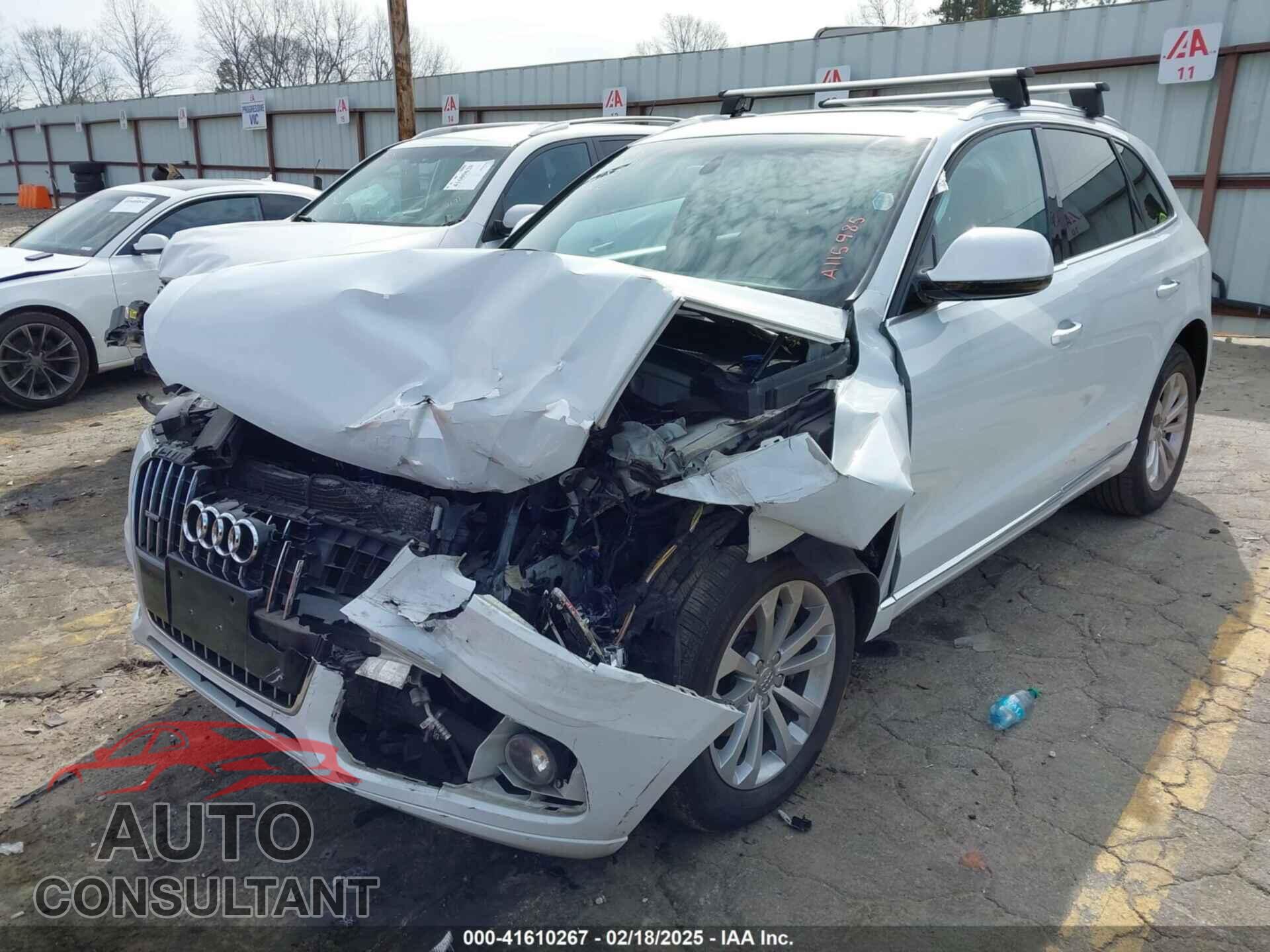 AUDI Q5 2015 - WA1CFAFP3FA115985