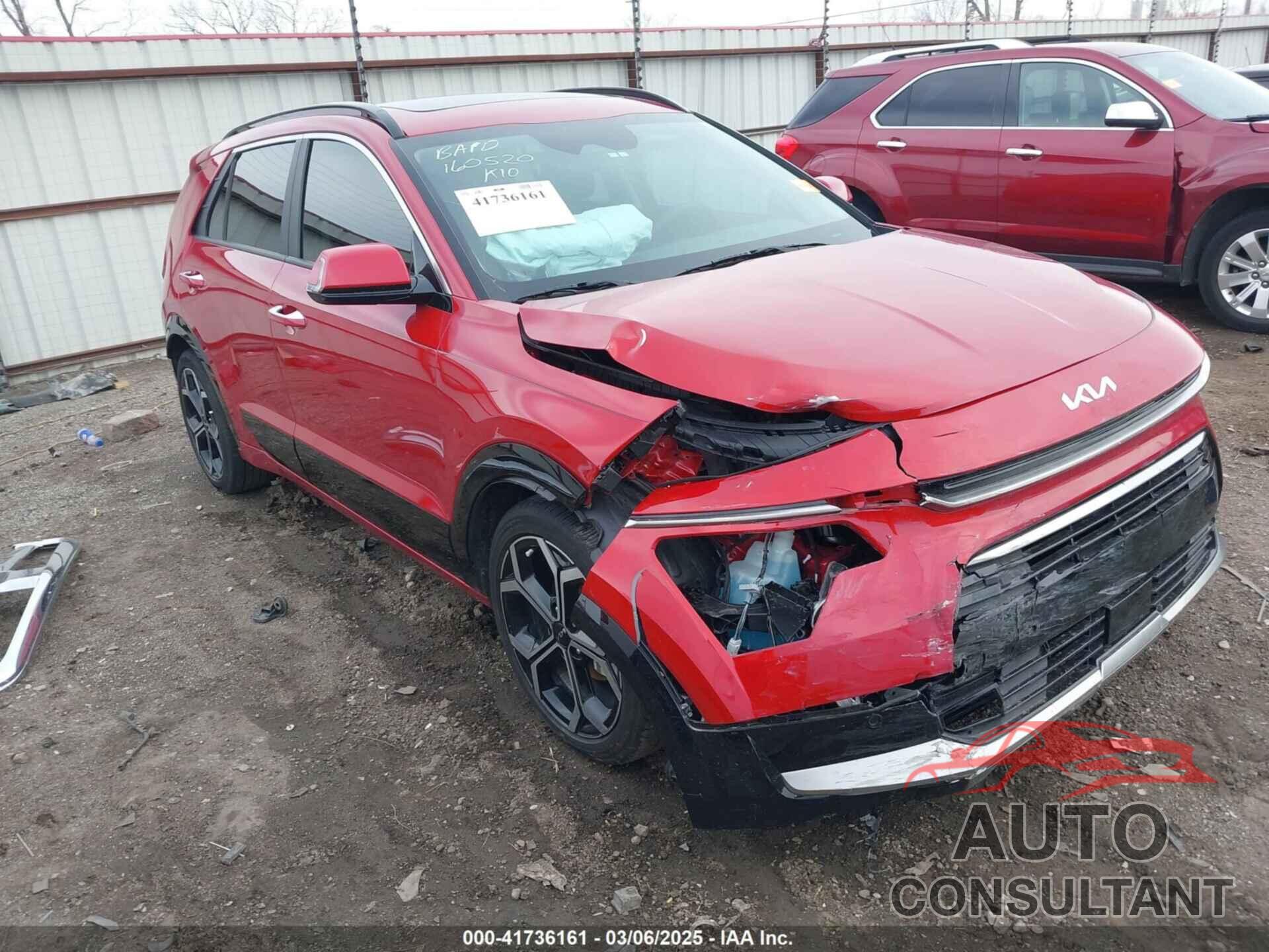 KIA NIRO PLUG-IN HYBRID 2023 - KNDCR3LF1P5107544
