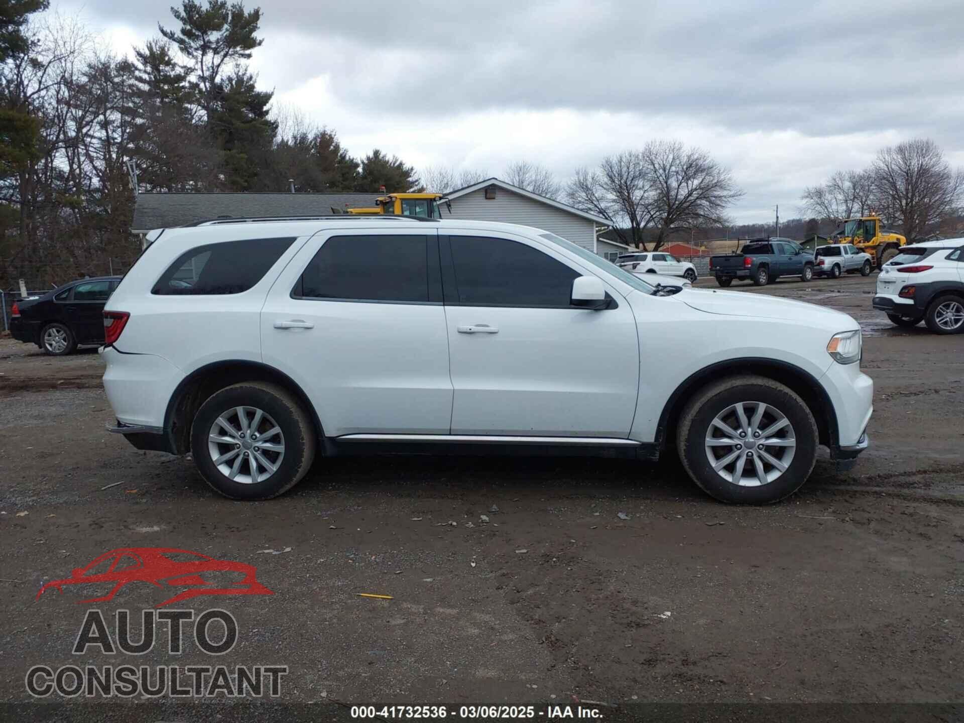 DODGE DURANGO 2014 - 1C4RDJAG3EC332498